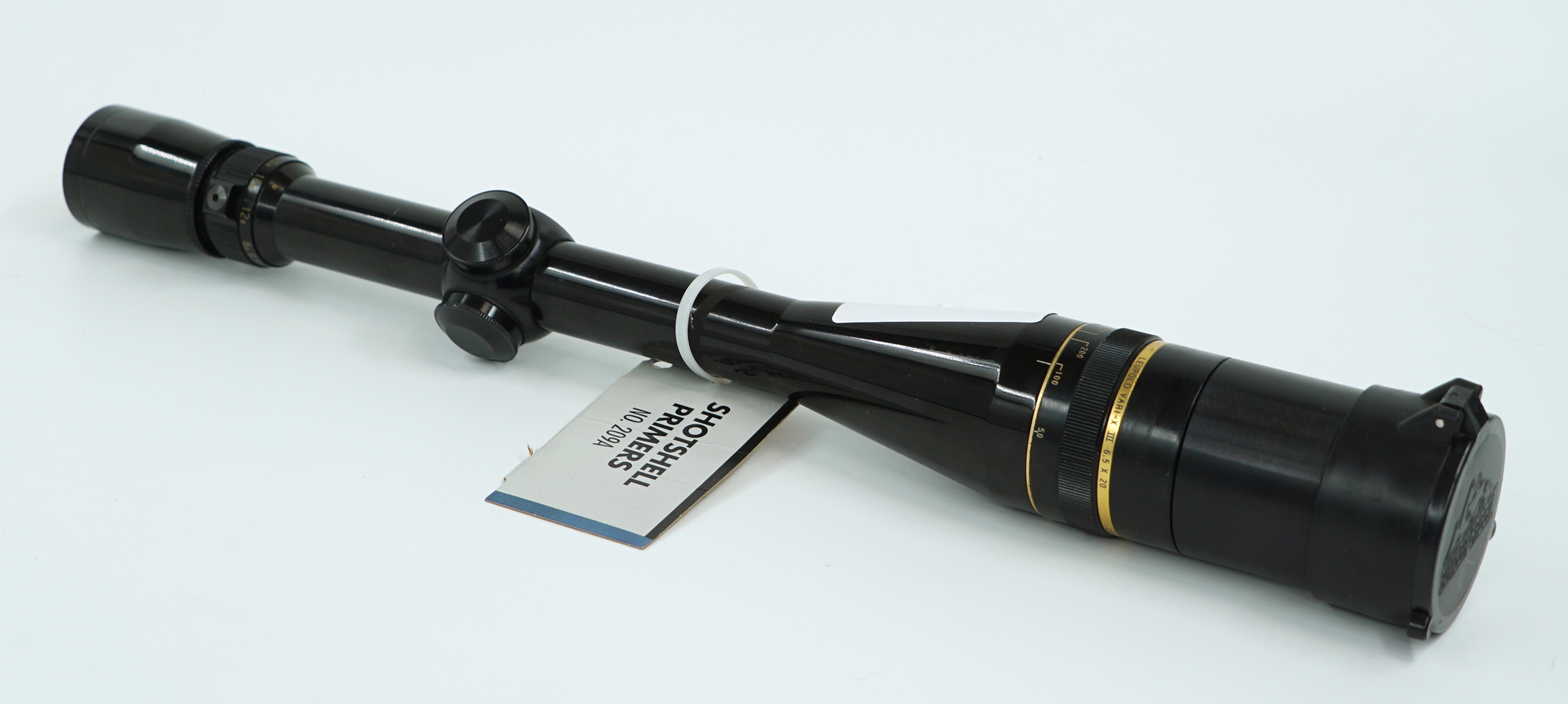 Leupold VX-III 6,5-20x40 Dot    käytetty    MT