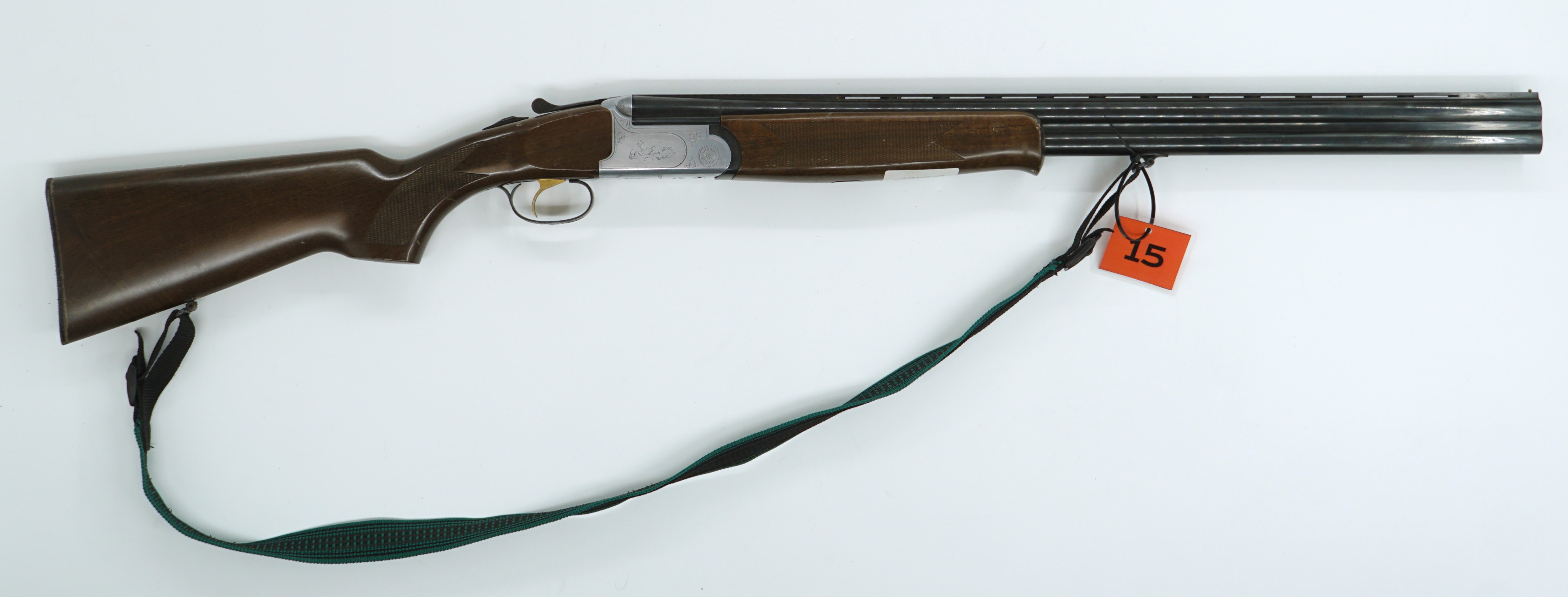 Lincoln Premier 12/89 päällekkäispiippuinen haulikko Käytetty MT