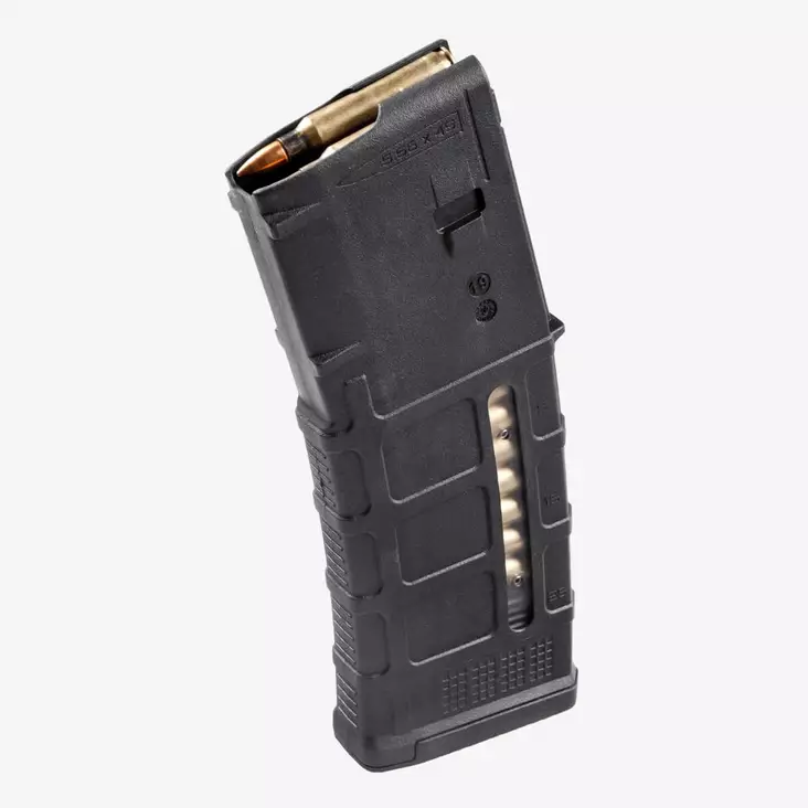 Magpul PMAG30 AR/M4 Gen3 30rnd ikkunalla