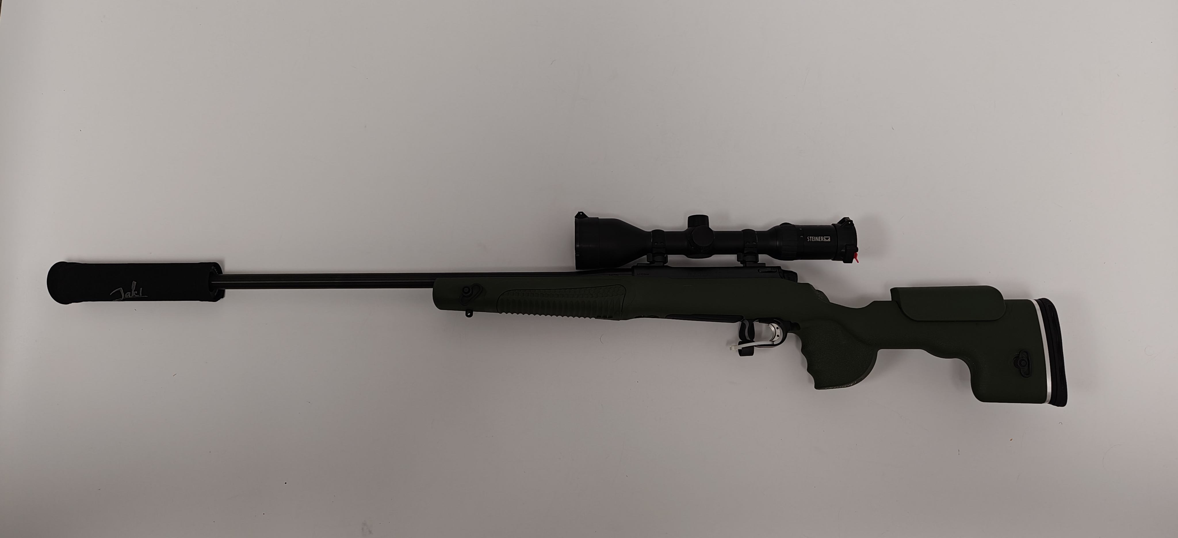 Mauser M18 Fenris 6,5 PRC + Steiner Ranger 6 3-18x56 käytetty