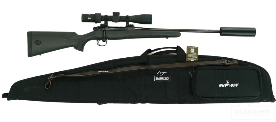 Mauser M18 .308 Win + Meopta MeoPro Optika 6 2,5-15x44 paketti MESSUTARJOUS