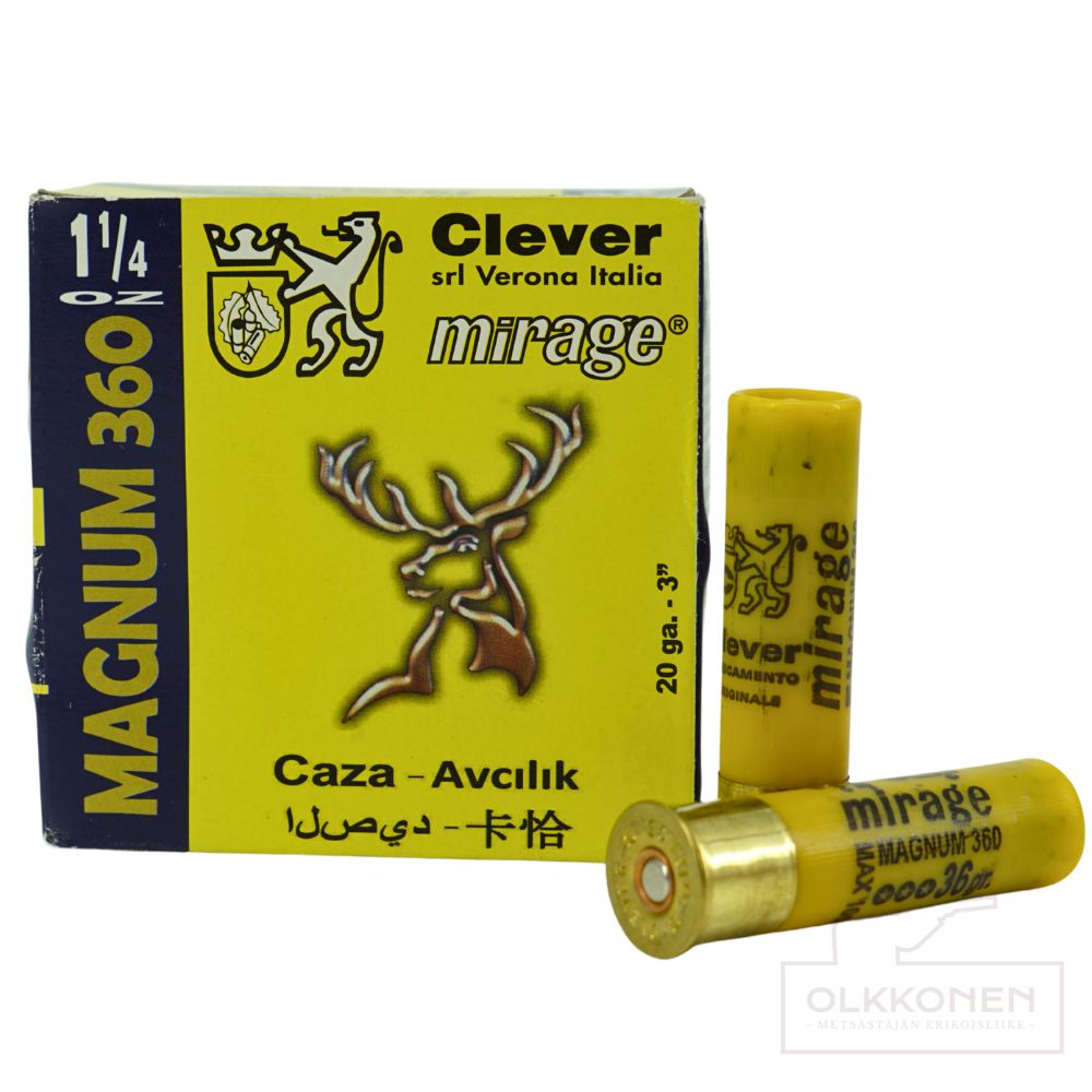 Mirage 20/76 T3 nro 0 4,0mm  36g    25kpl/rs