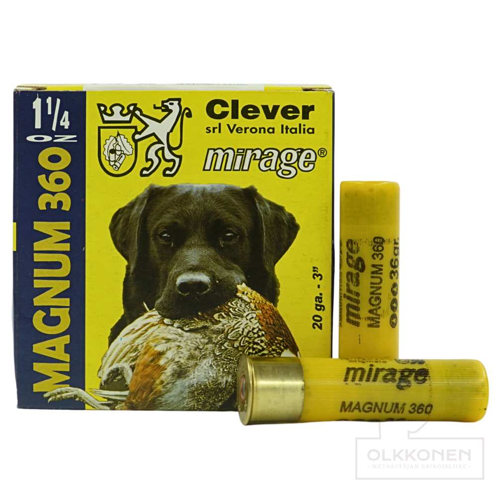 Mirage Magnum 360 20/76 T3 25kpl/rs 36g haulilataus