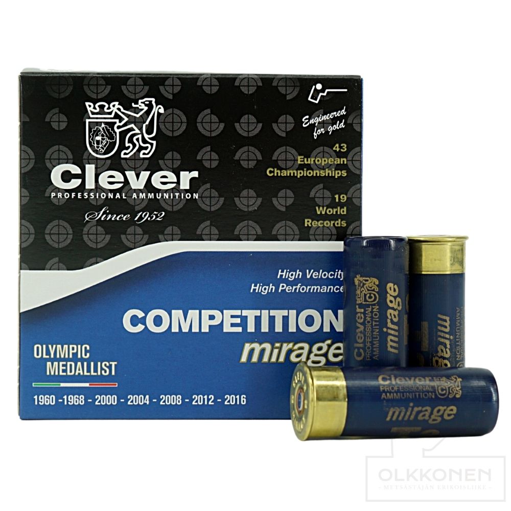Mirage Competition 12/70 T2 28g no 7,5 Trap 25kpl/rs