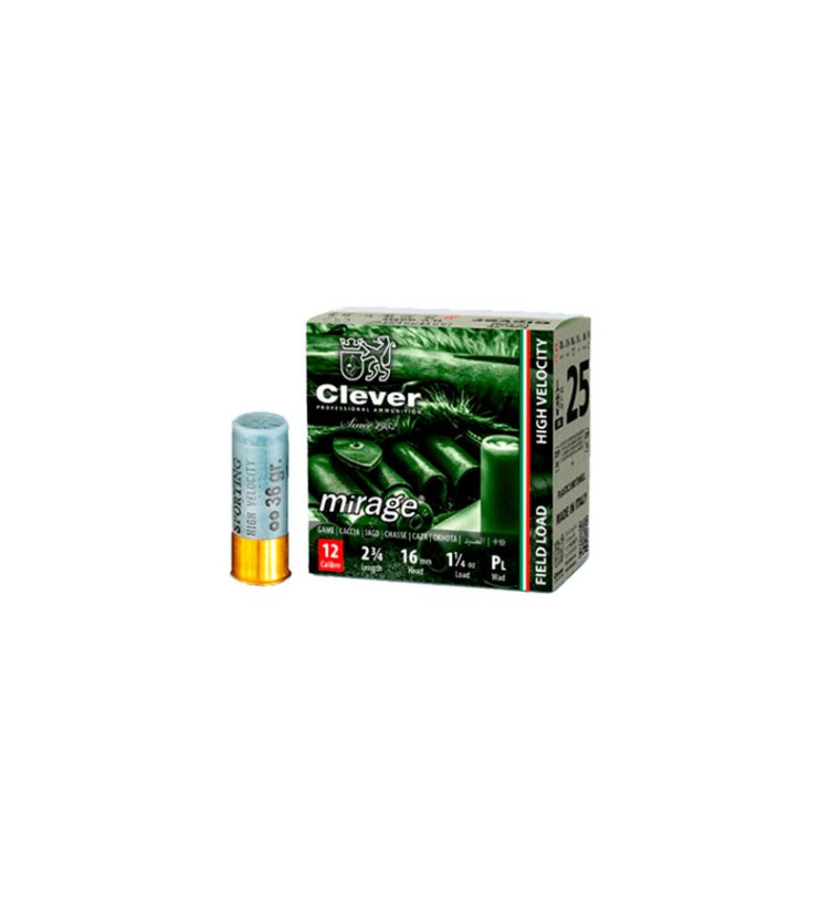Mirage H.V. Game / High velocity T3 36g 12/70