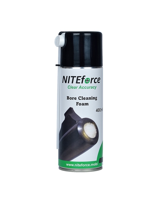 NITEforce Bore Cleaning Foam 400ml puhdistusvaahto