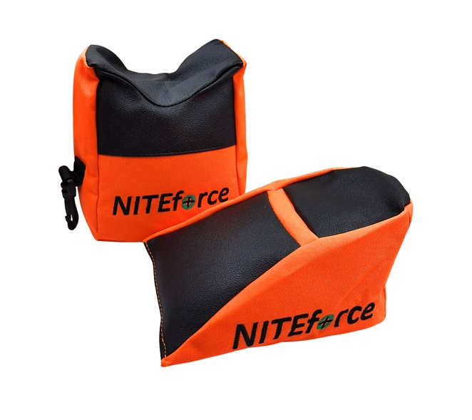 NITEforce Front & Rear Rest Combo Ampumatukipussit