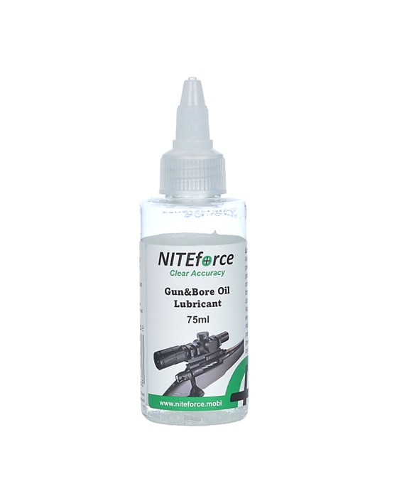 NITEforce Gun&Bore Oil Lubricant 75ml voiteleva aseöljy