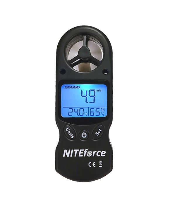 NITEforce Wind Speed Tuulimittari