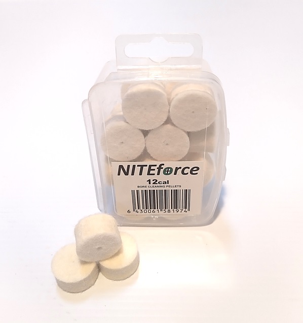 NITEforce Puhdistustulppa 12 ga Haulikolle