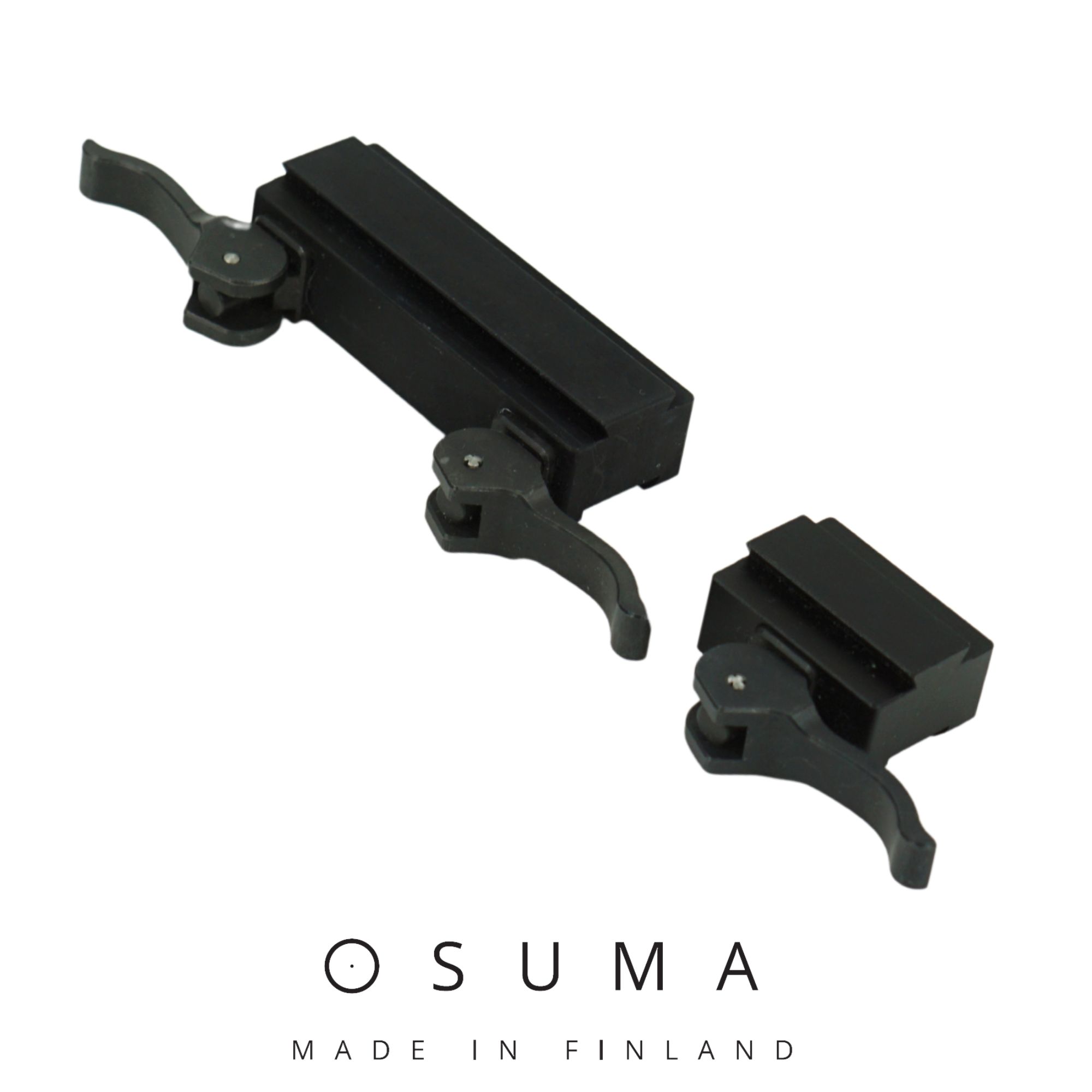 Osuma Diopterin korotussarja pikakiinnityksellä Walther