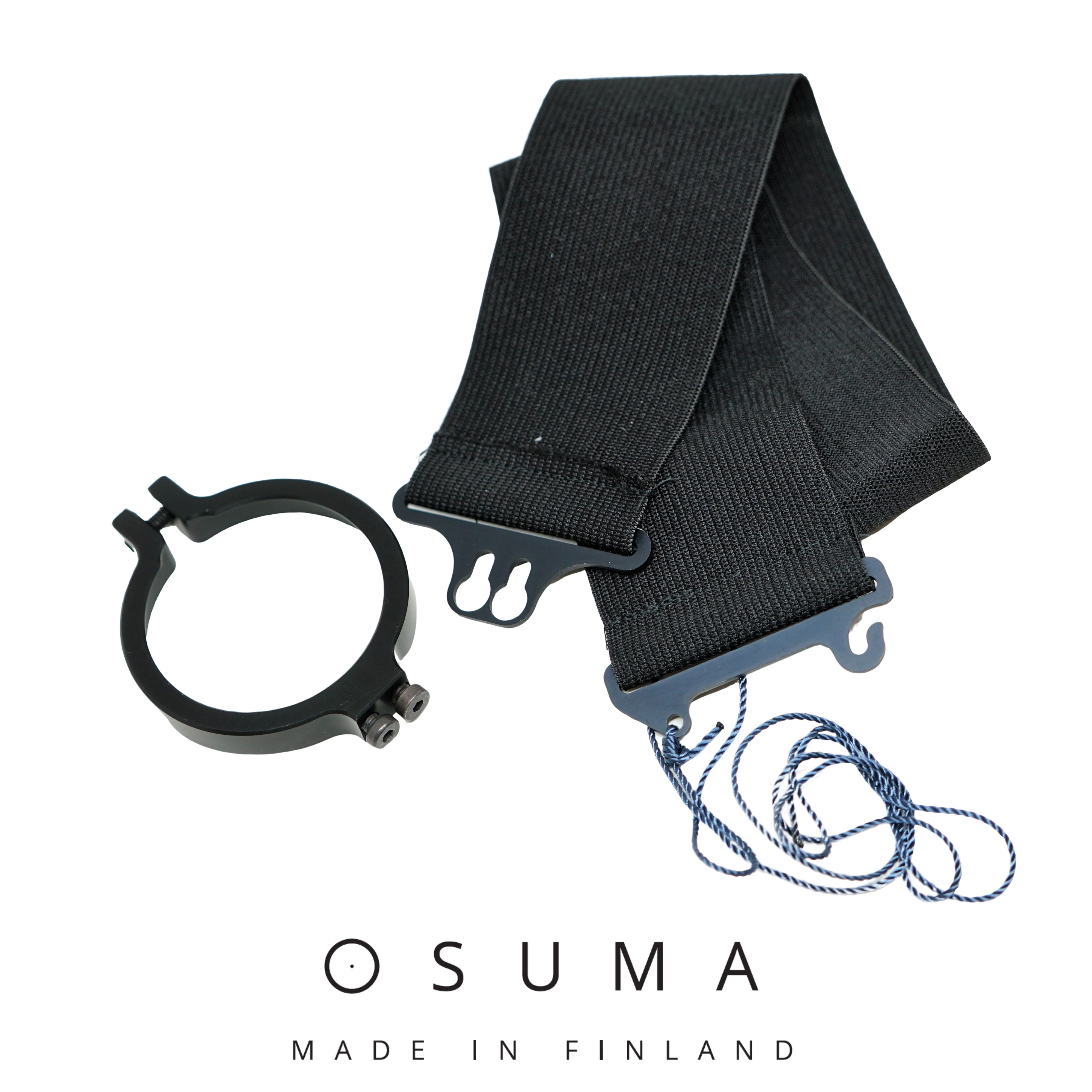 Osuma väreilynauha+Etu ja taka pidikkeet  580mm