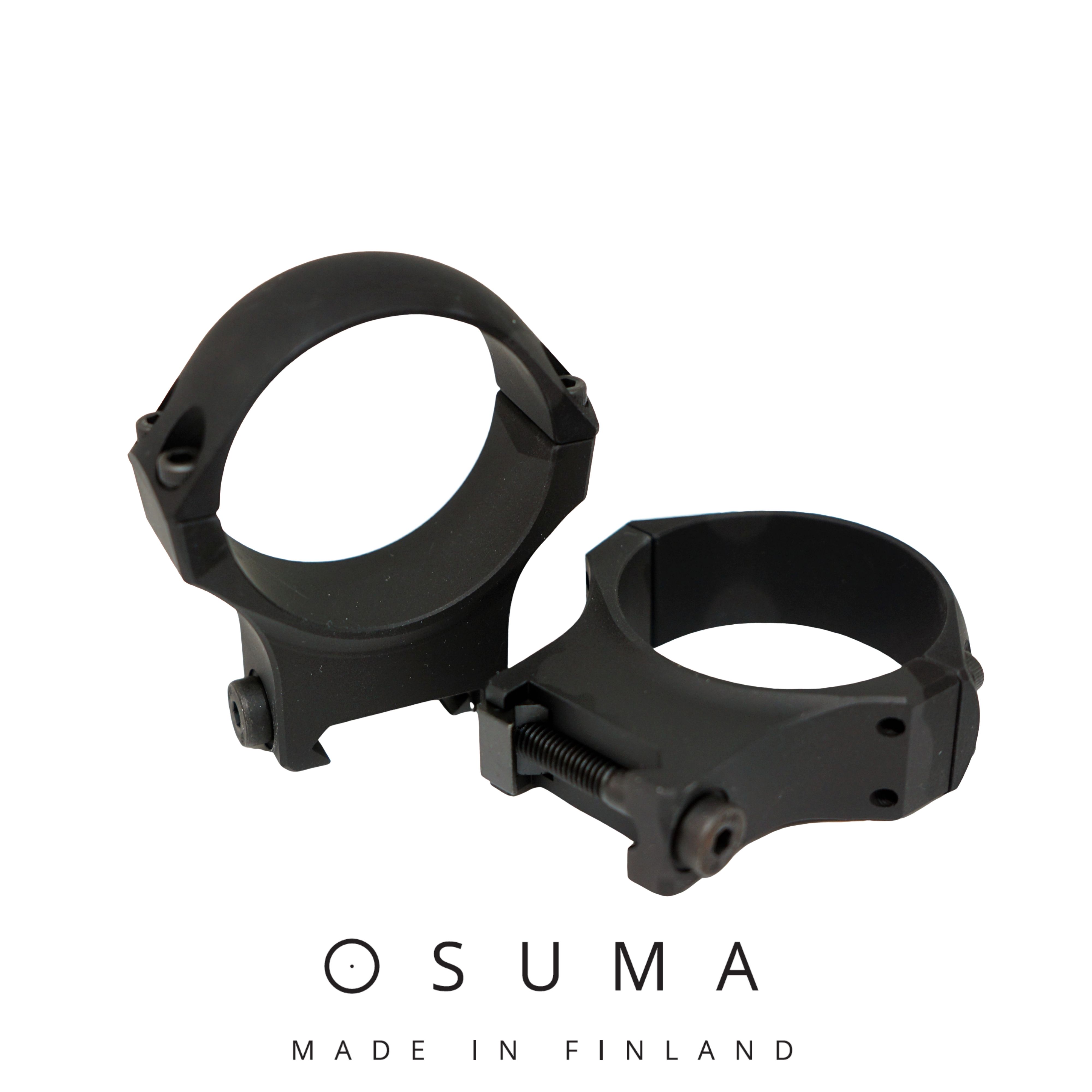 Osuma rengasjalka Picatinny 40mm matala