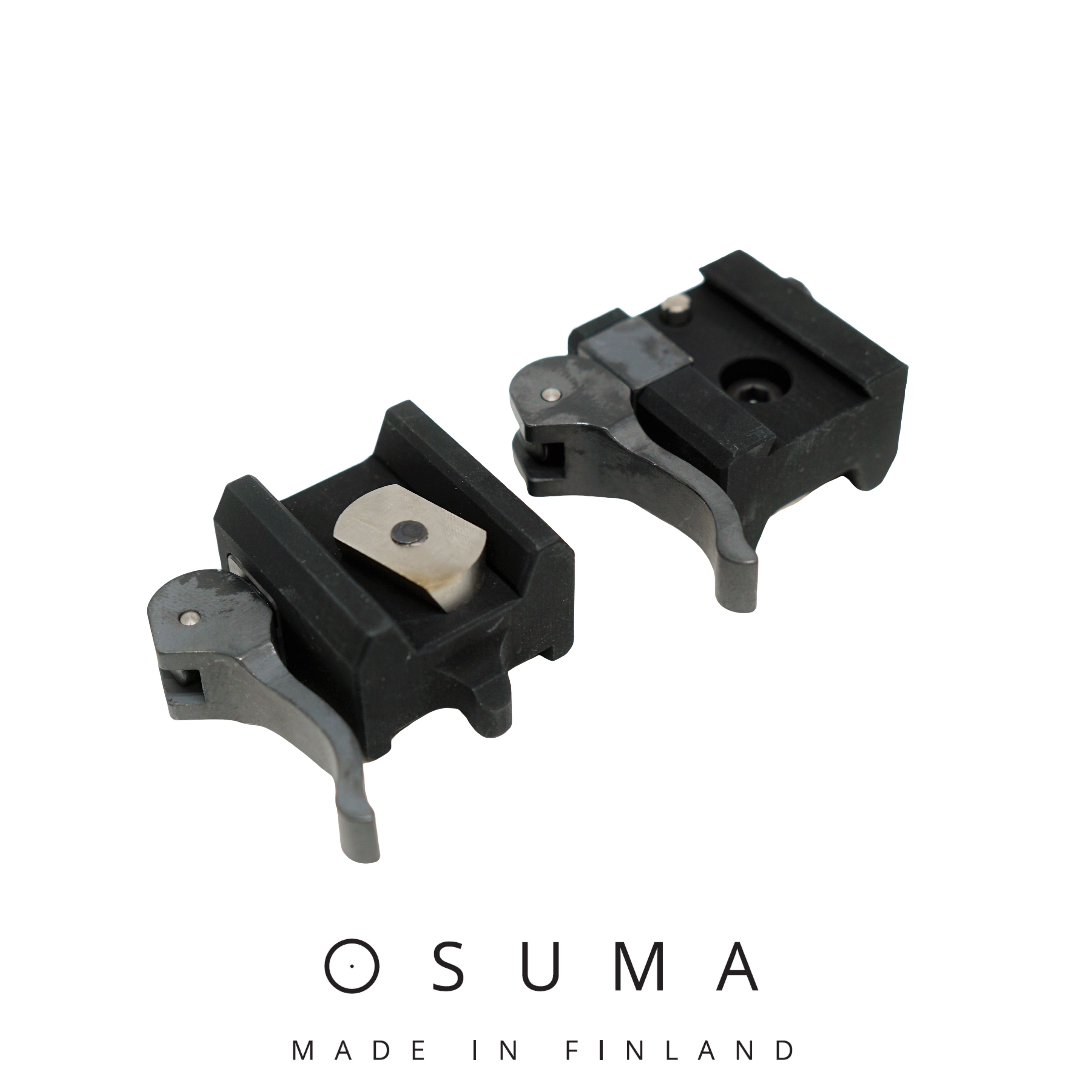 Osuma pikajalka Zeiss ZM kiskokiinnike Sako