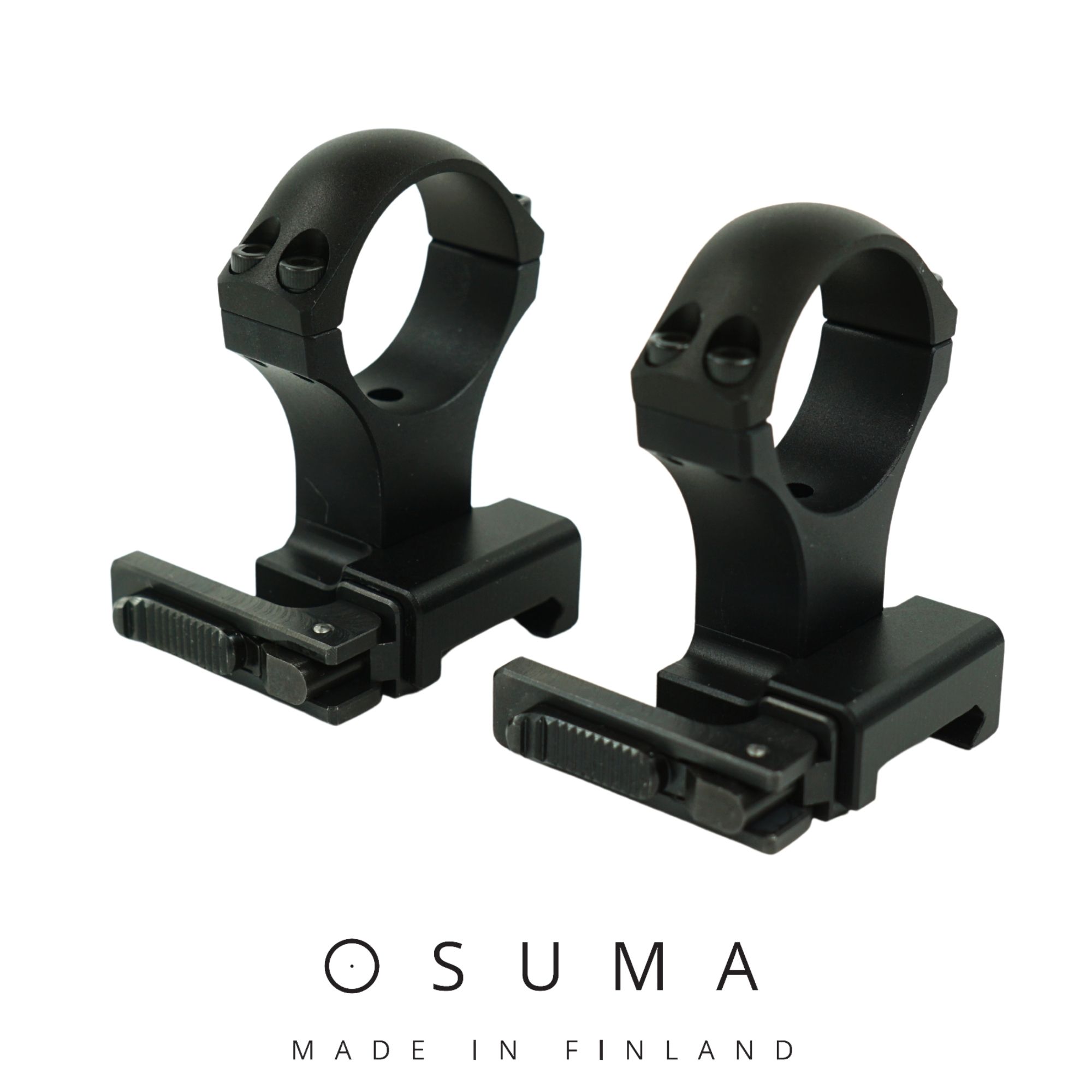 Osuma pikalukitus jalusta Picatinny 30mm korkea