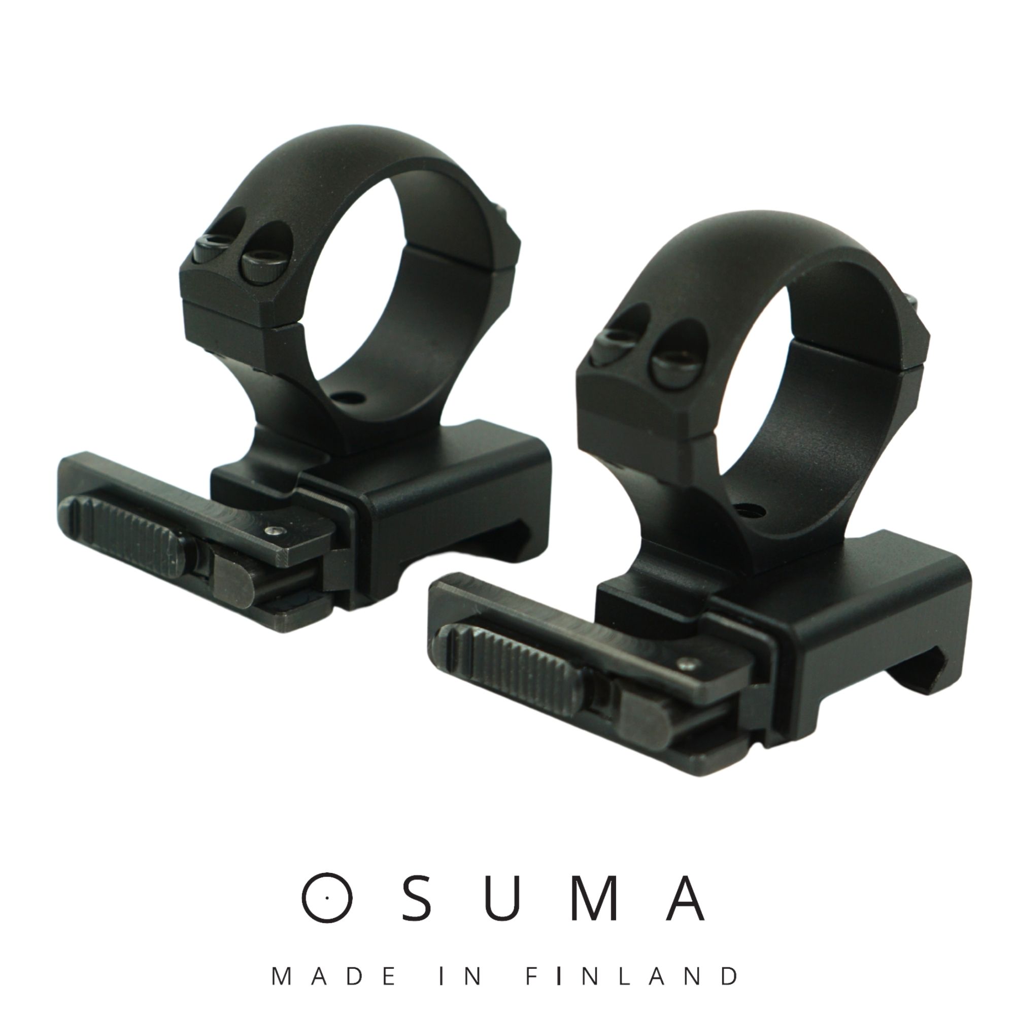 Osuma pikalukitus jalusta Picatinny 30mm matala
