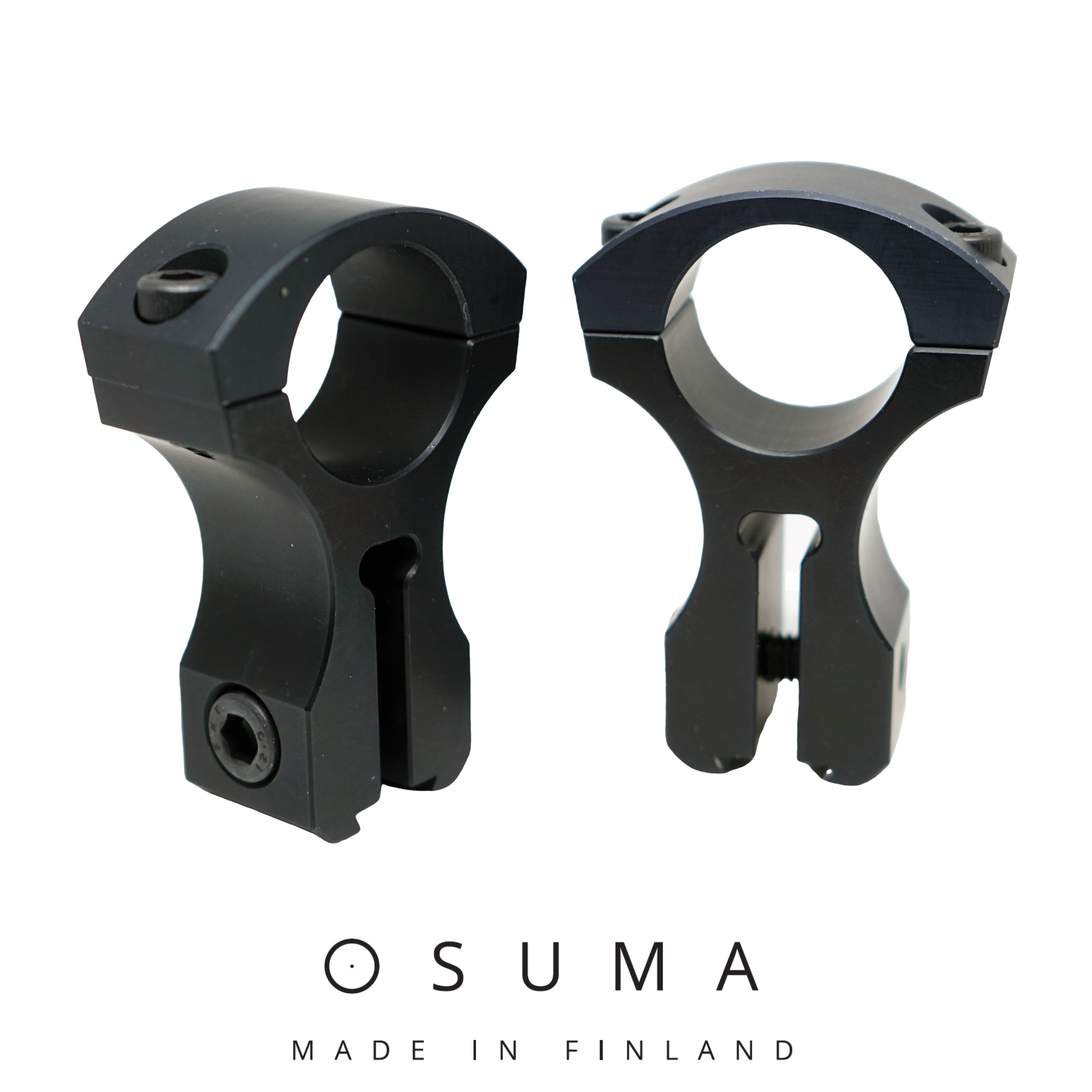 Osumajalka 1"/11mm/35 mm väri musta