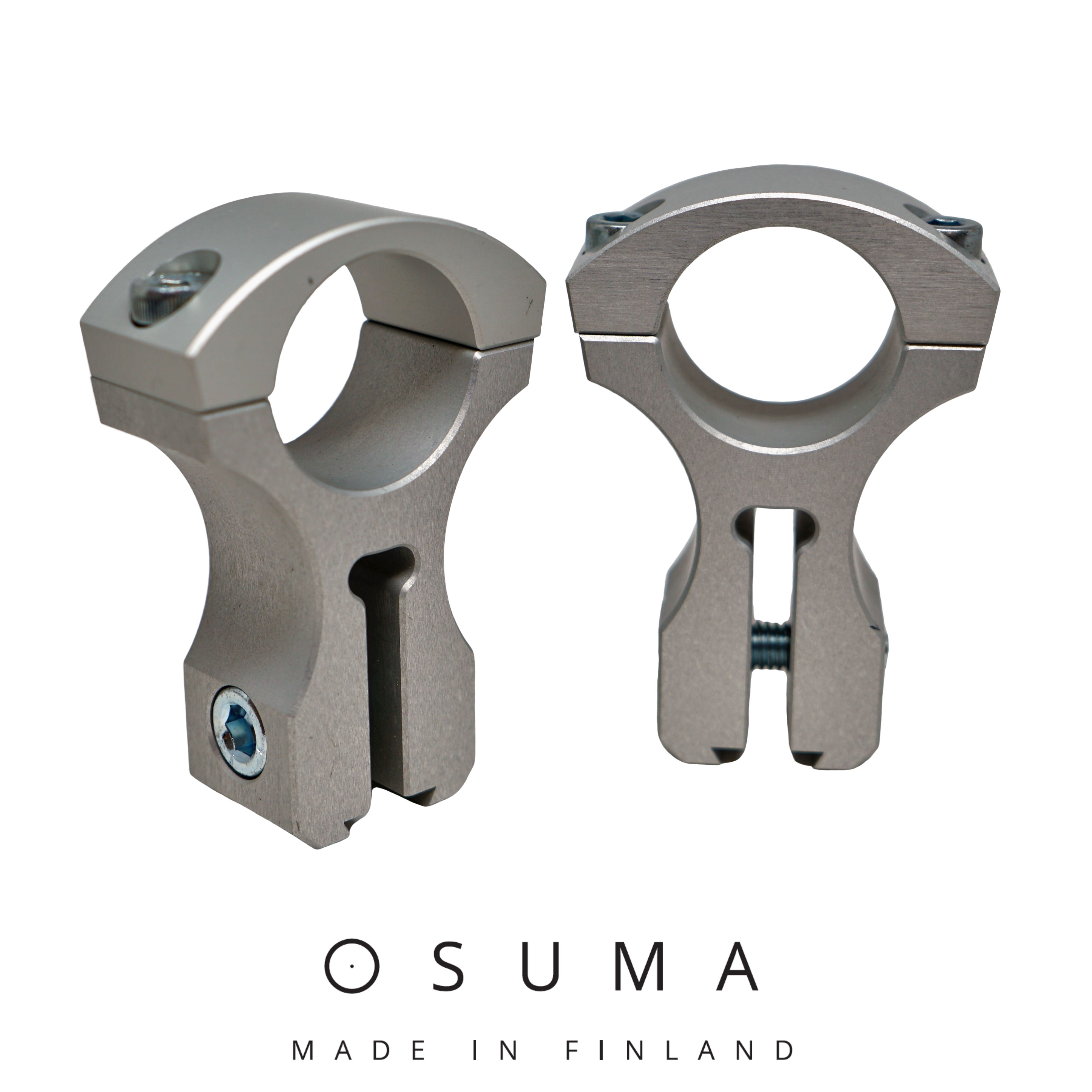 Osumajalka 1"/11mm/35 mm väri kirkas
