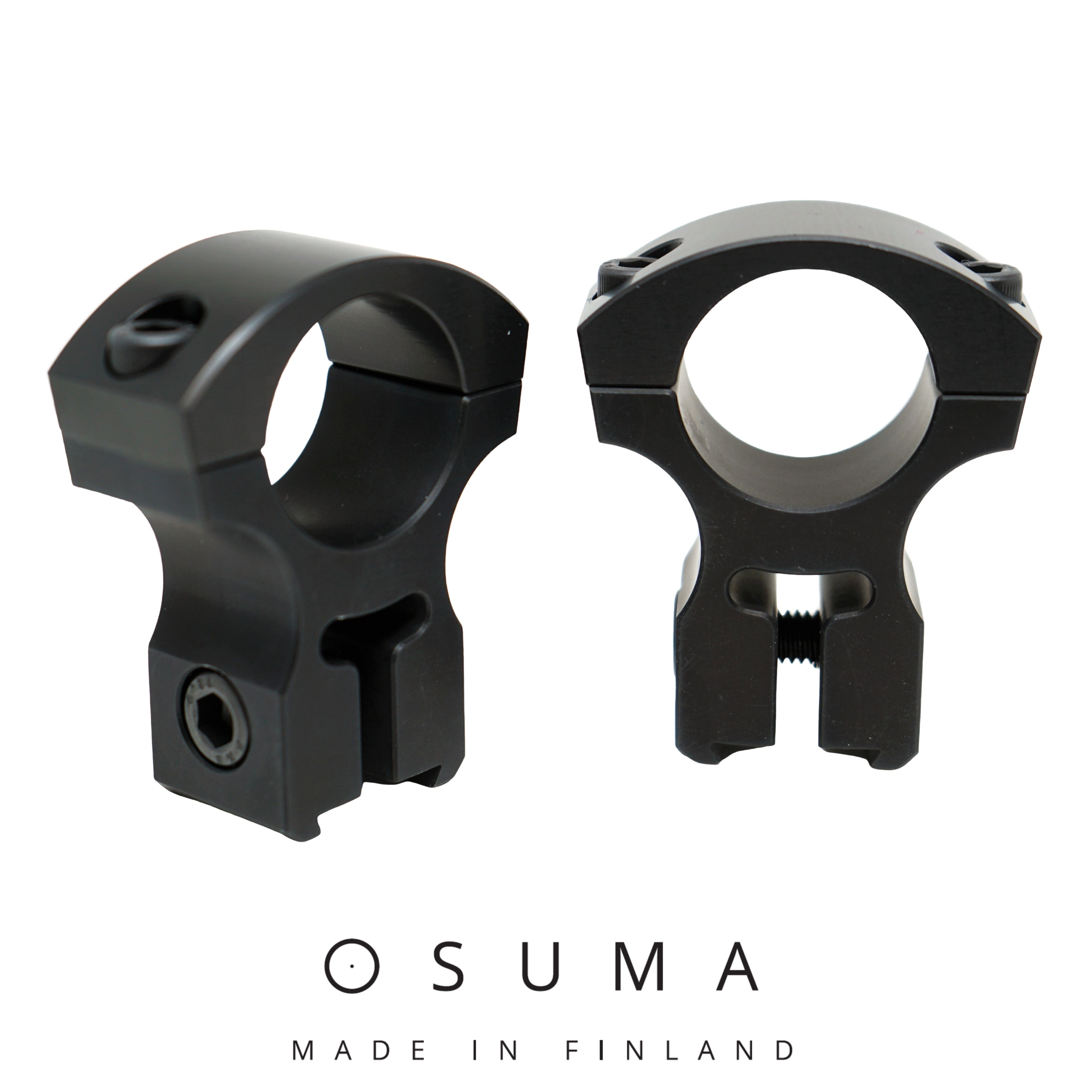 Osumajalka 1"/17mm/25mm väri musta