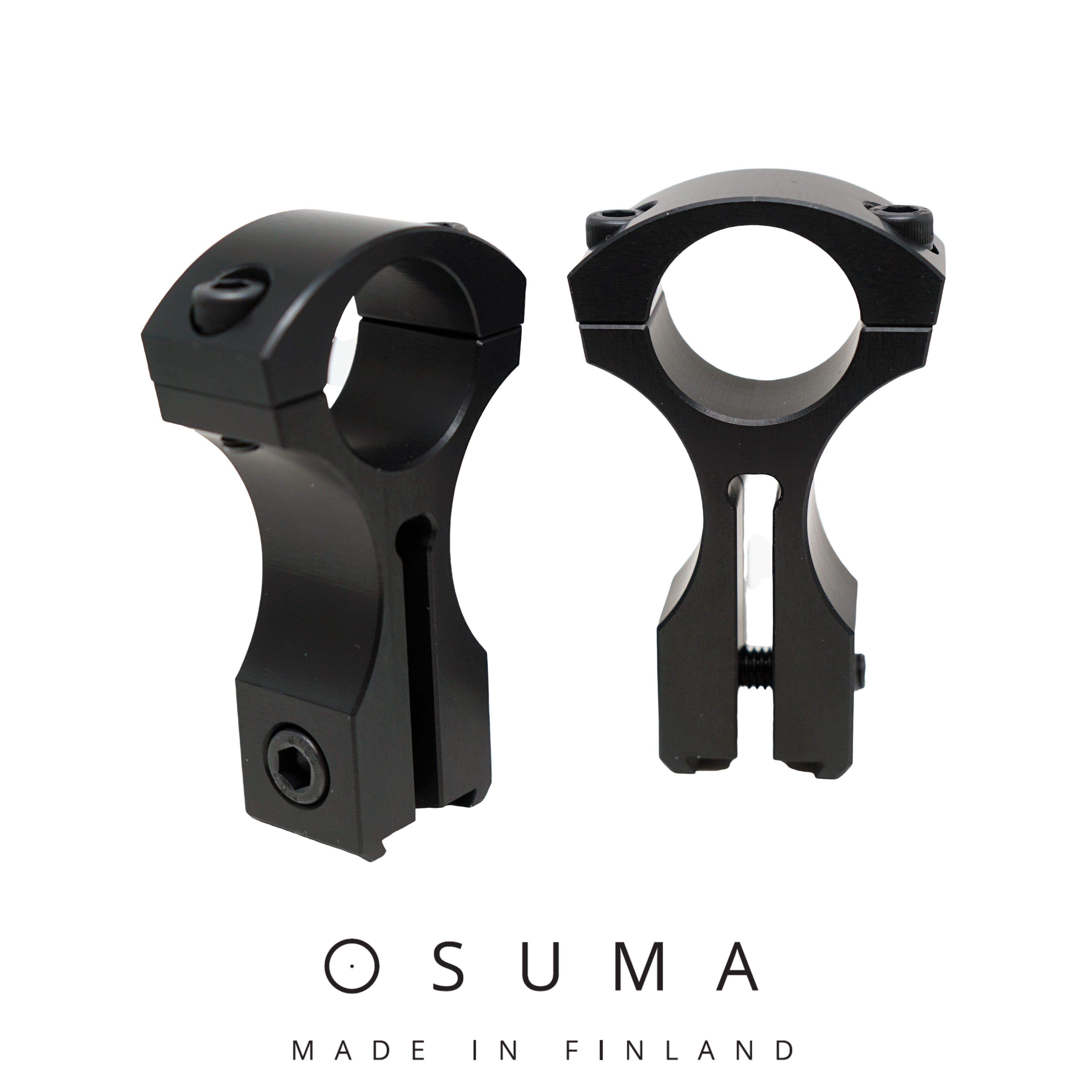 Osumajalka 1"/17mm/45mm väri  musta