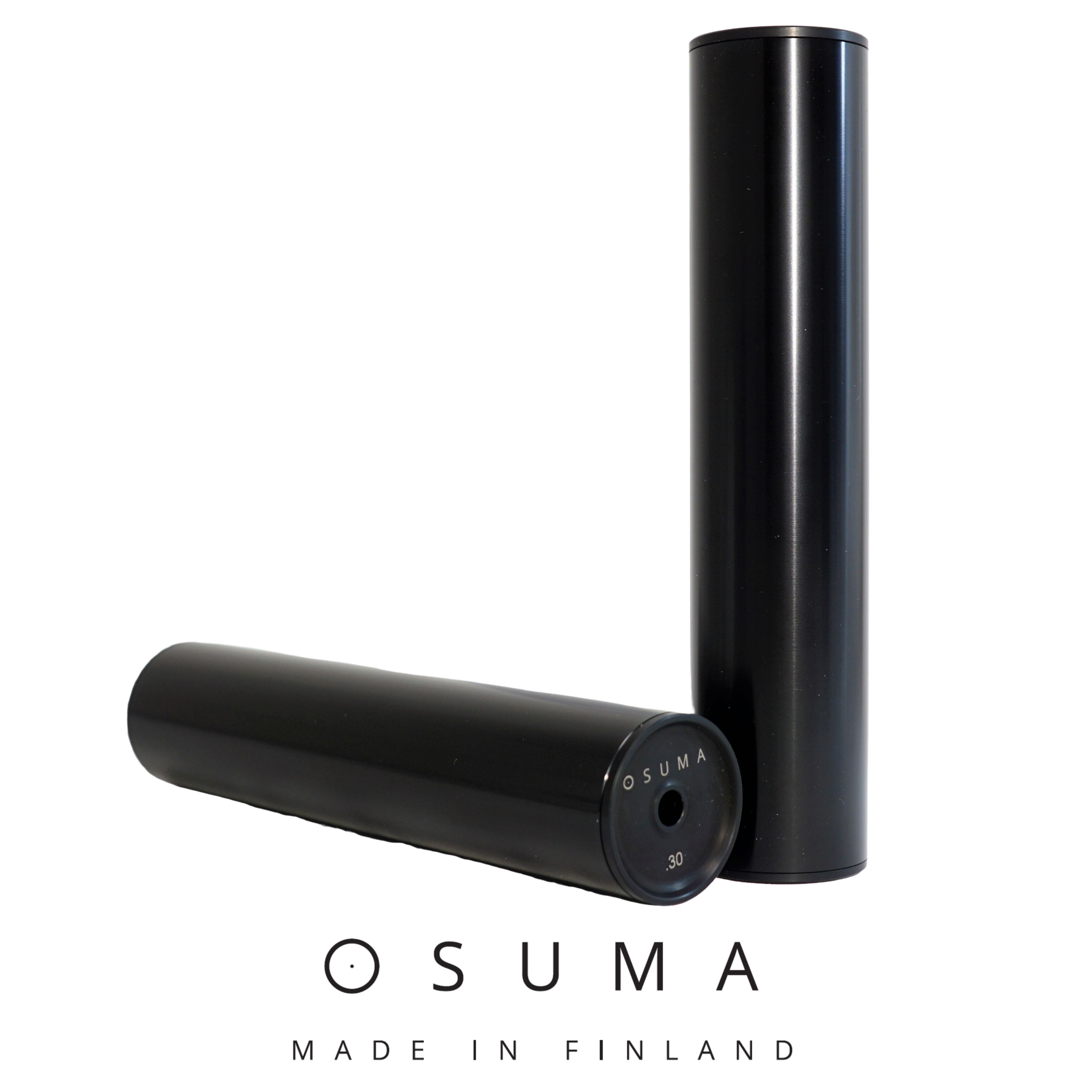 Osuma äänenvaimennin 220 9,3 mm 17x1 musta