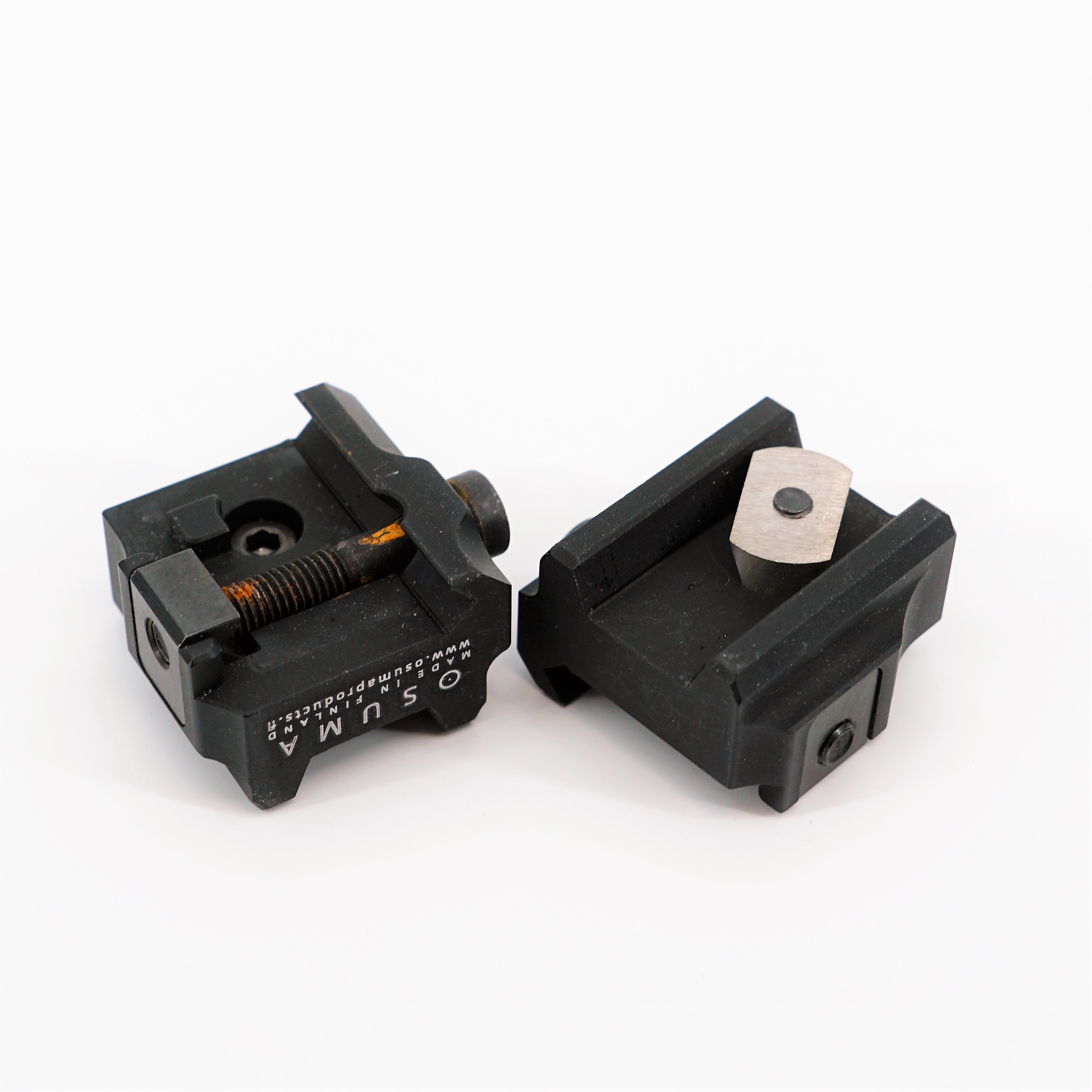 Osuma Picatinny jalusta Zeiss ZM -sisäkiskoon käytetty