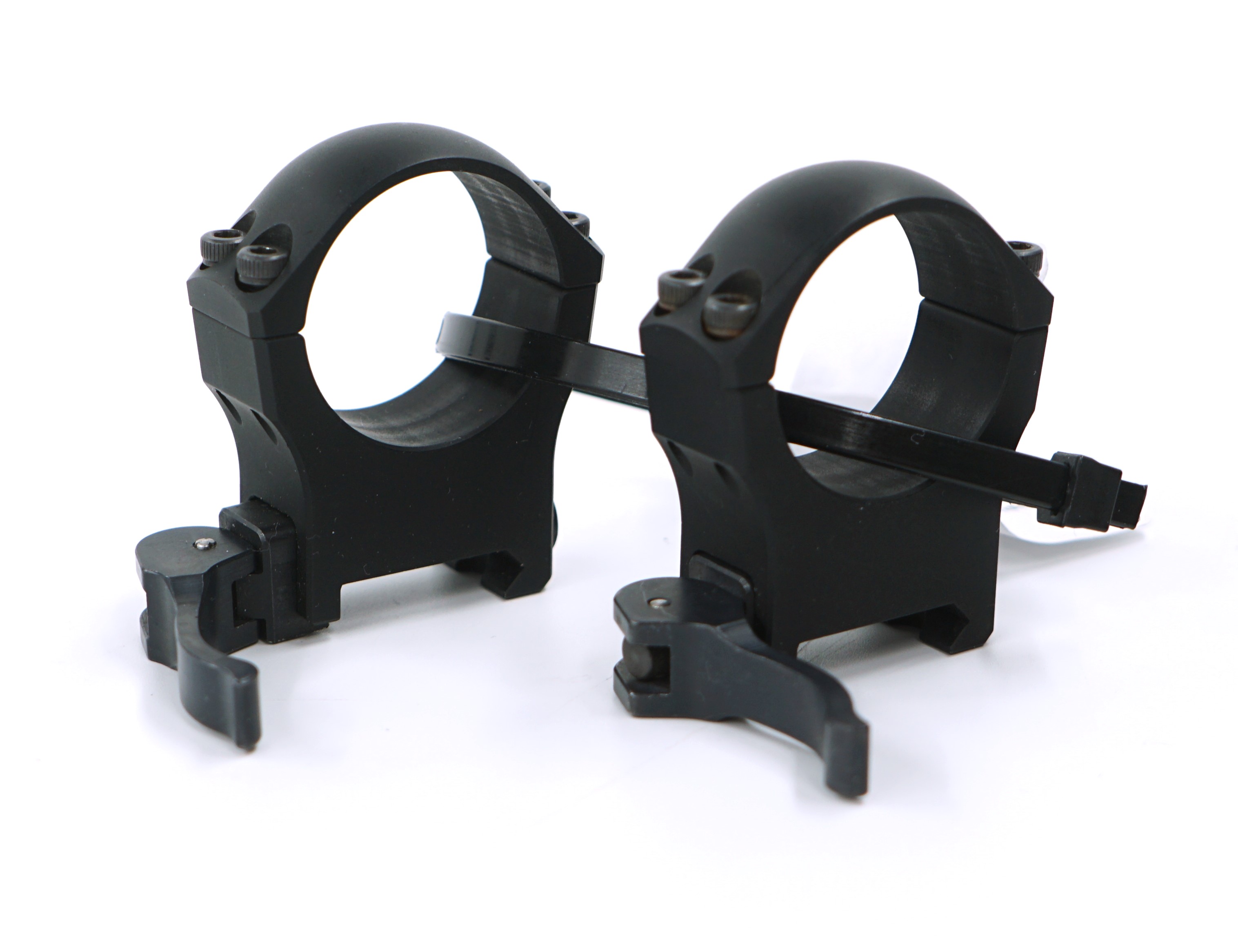 Osuma picatinny pikajalka 30mm keskikorkea käytetty 