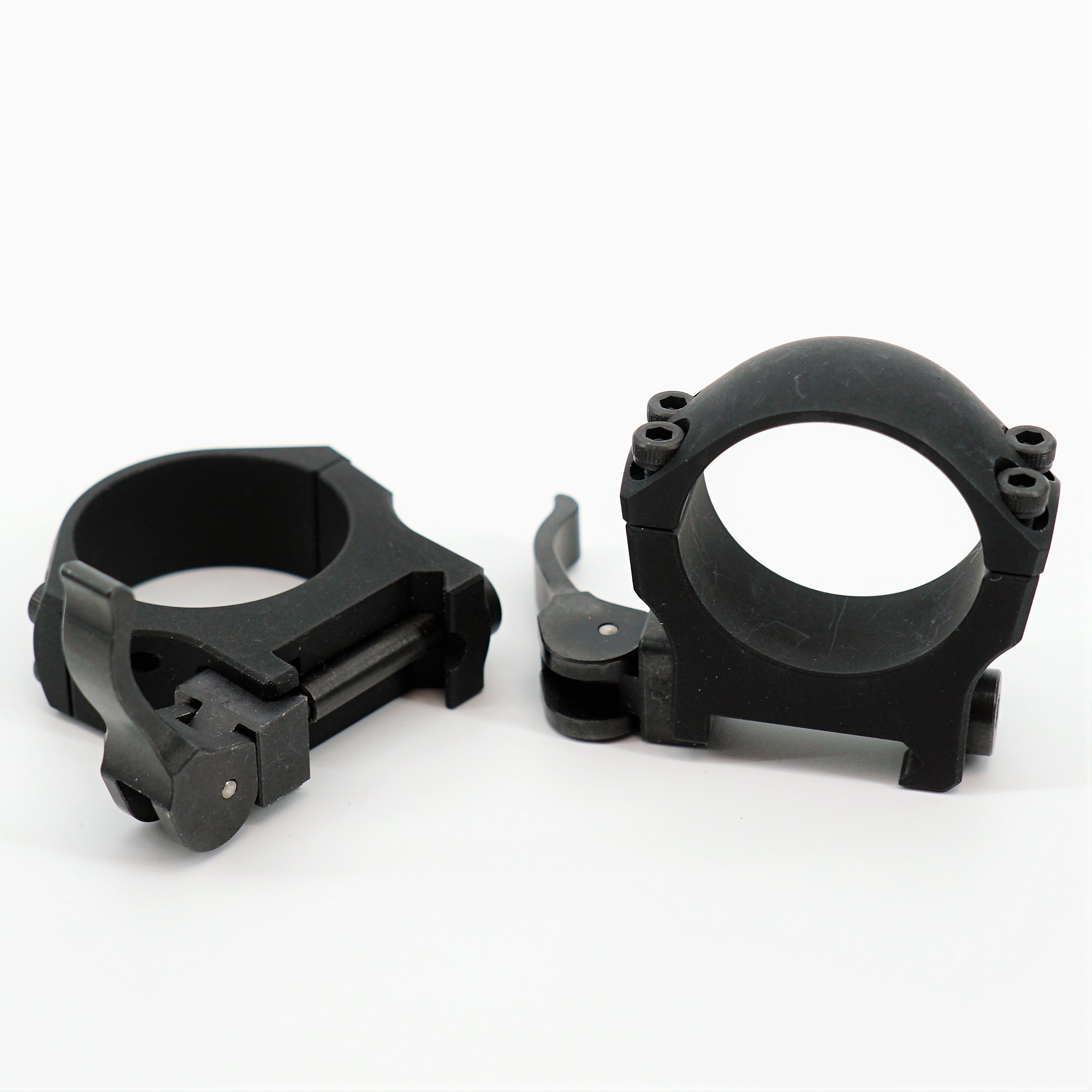 Osuma pikajalka 30mm matala Picatinny käytetty