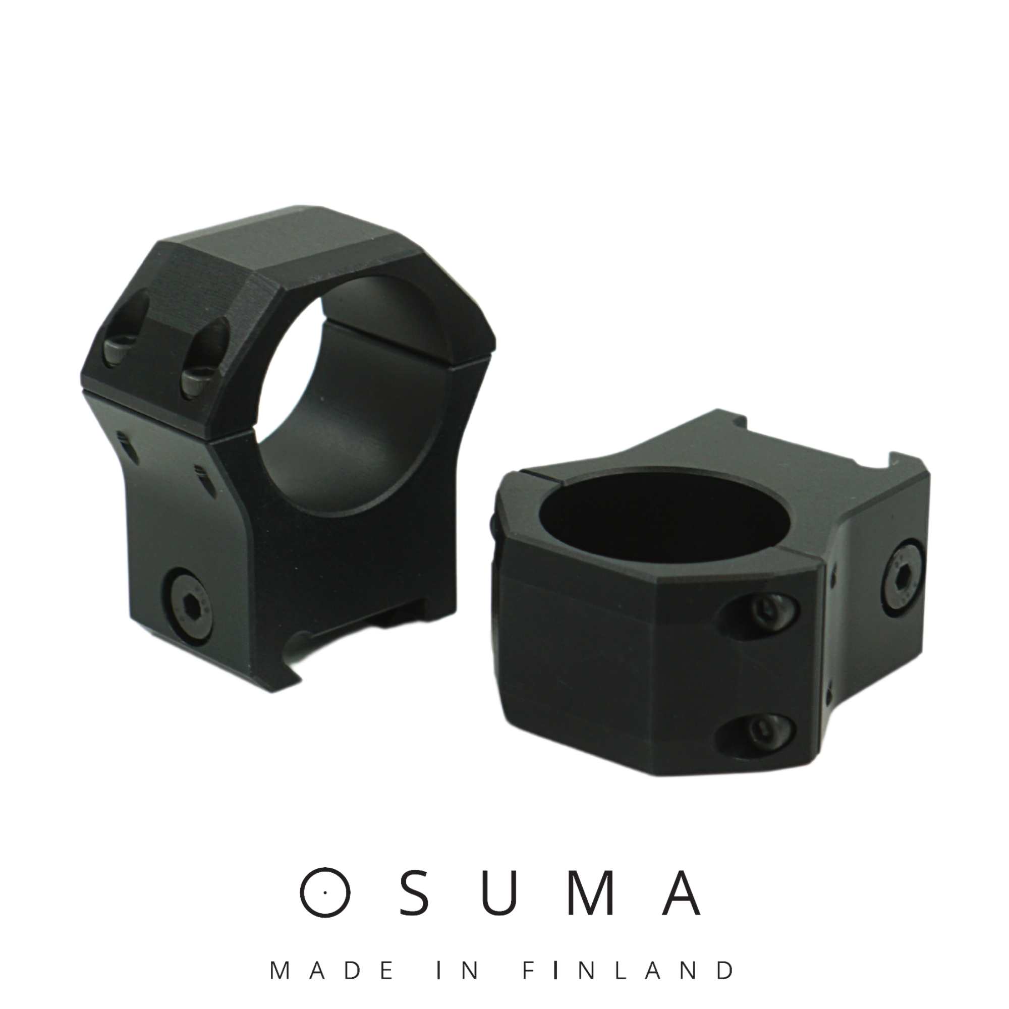Osuma Tactical HD Classic Picatinny kiikarinrengasjalat 30mm
