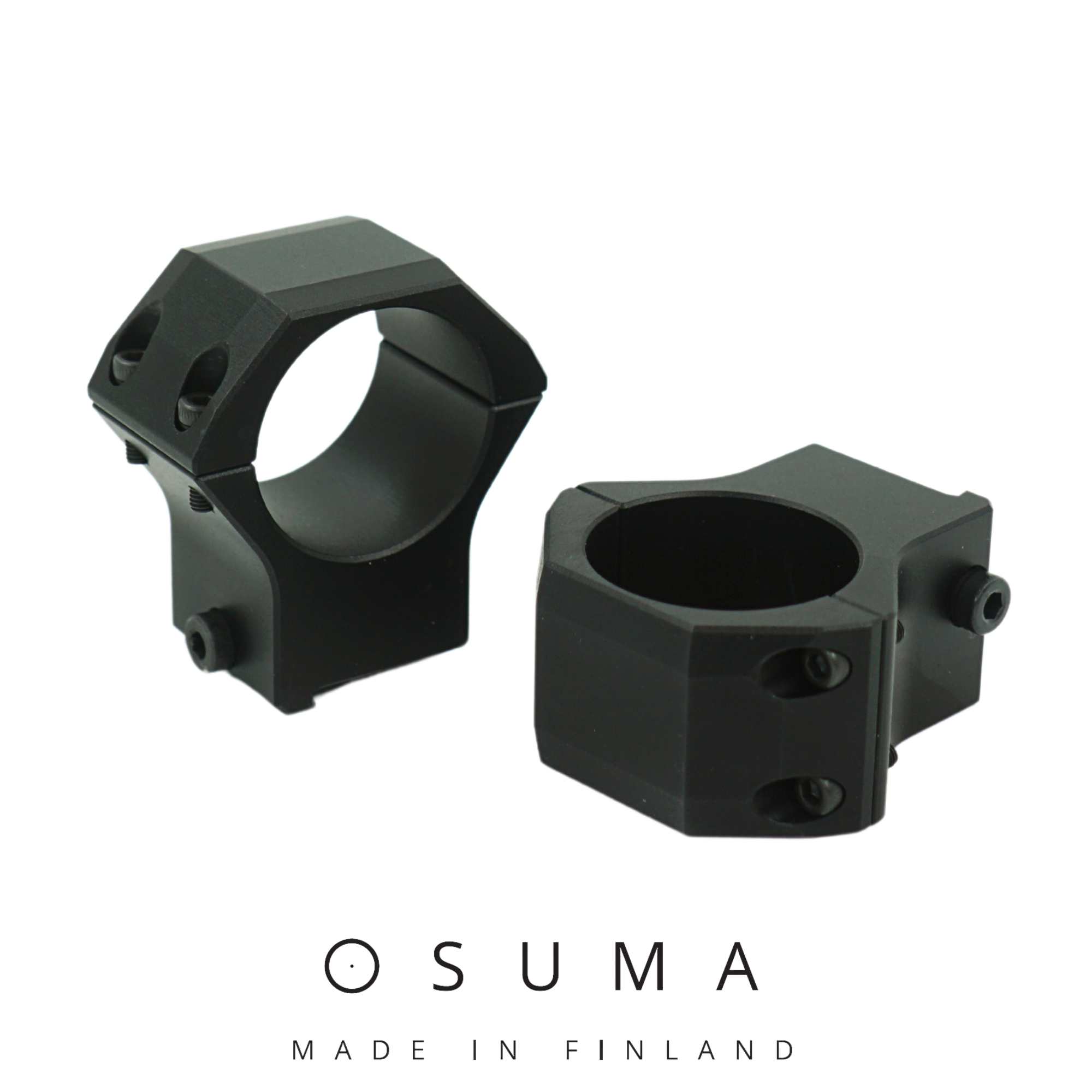 Osuma Tactical HD Classic Tikka kiikarinrengasjalat 30mm