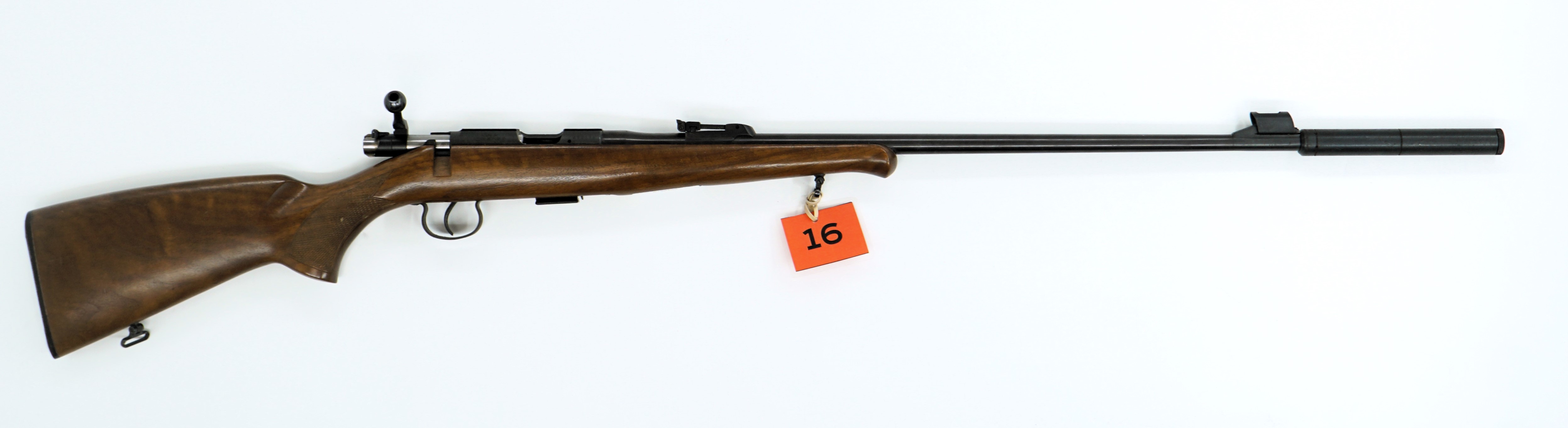 Pienoiskivääri CZ-452 -ZKM  22 lr , käytetty MT