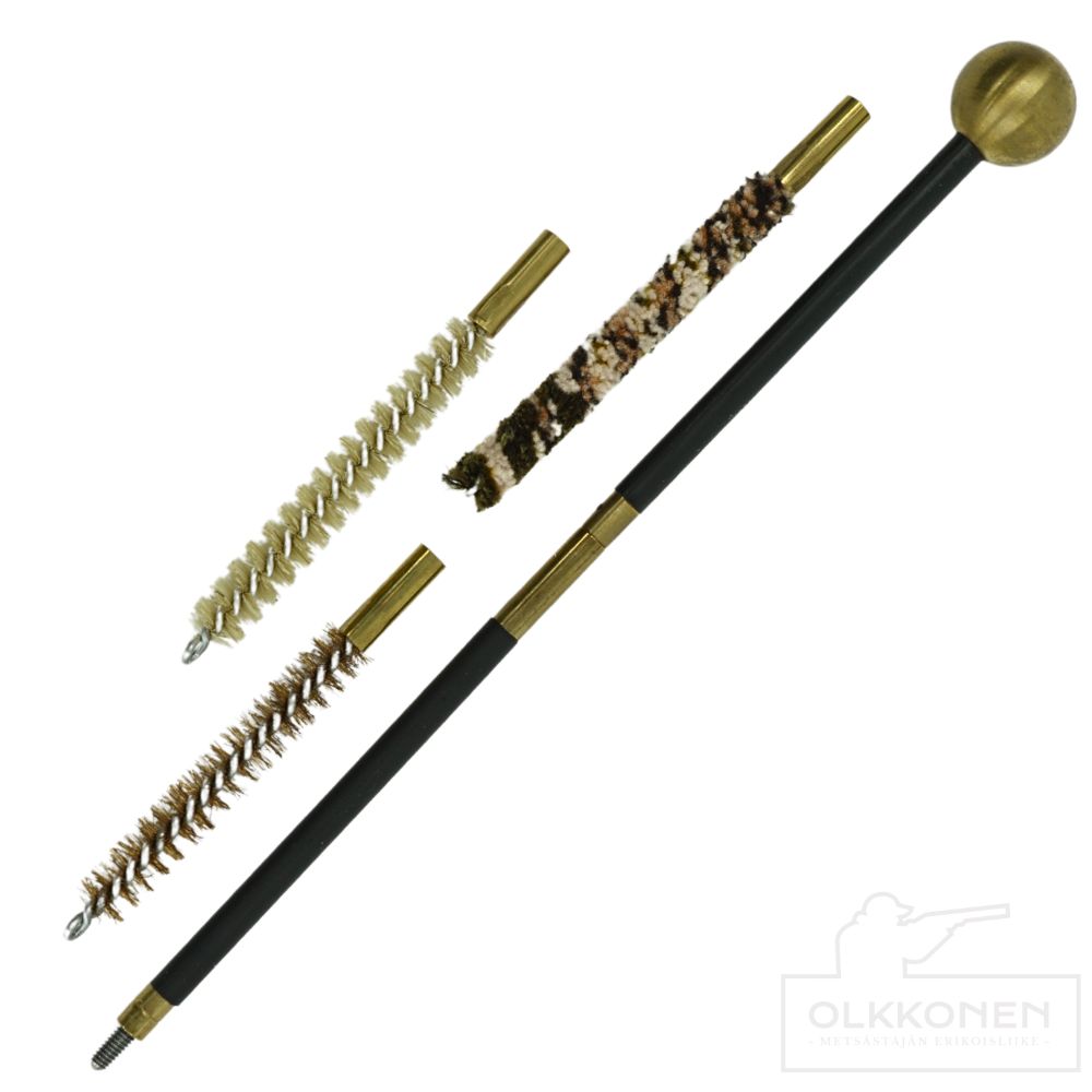 Pistoolin puhdistusharja sarja .22