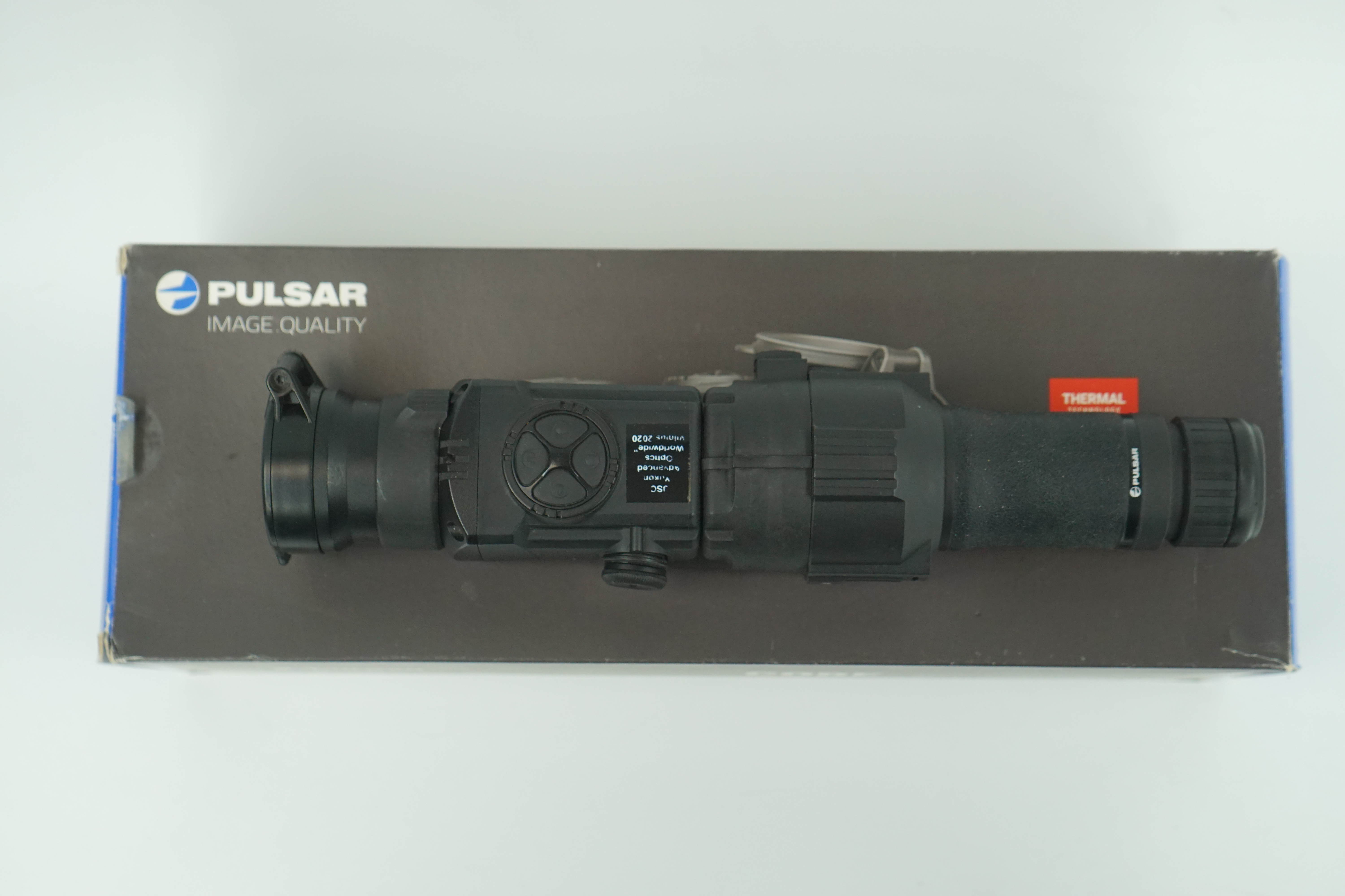 Pulsar Core FXQ55 BW lämpötähtäin, käytetty - Olkkonen.fi