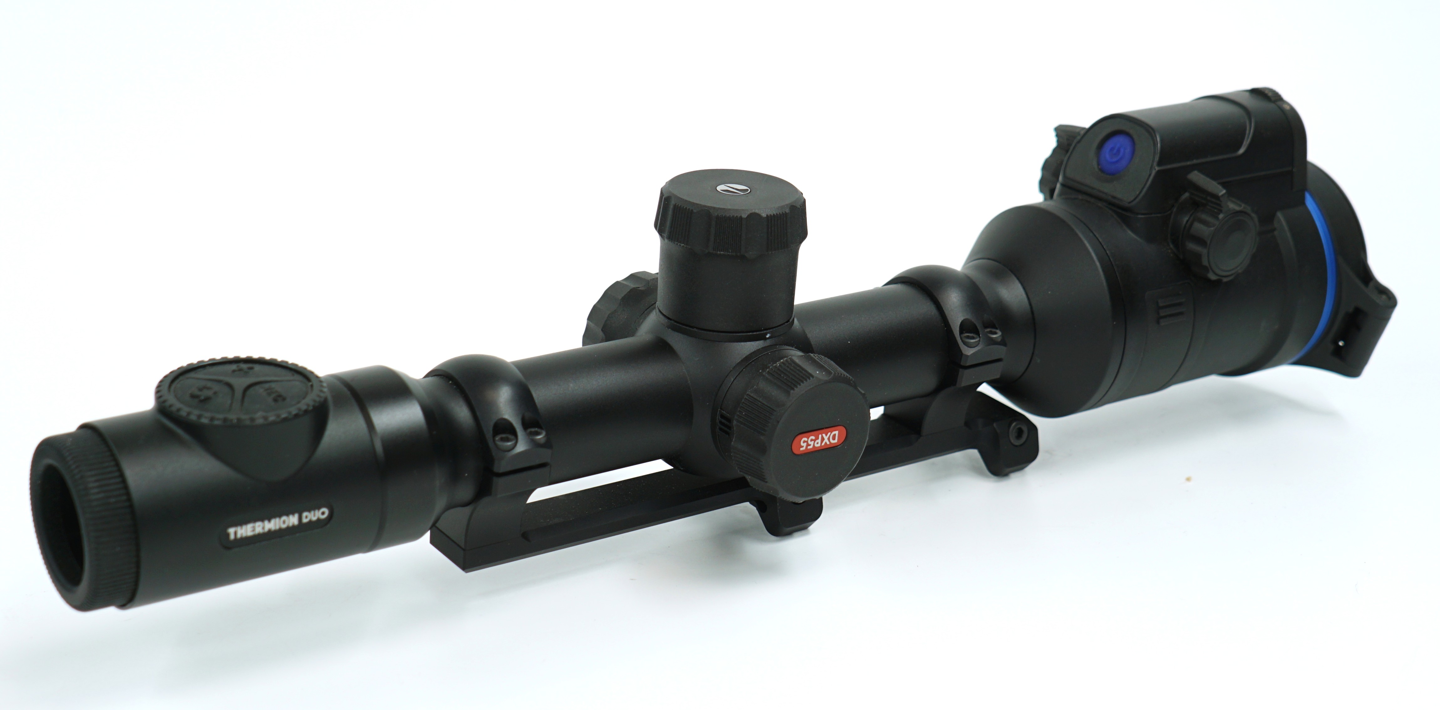 Pulsar Thermion Duo DXP 55 lämpötähtäin+Osuma Blaser pikajalka käytetty  MT