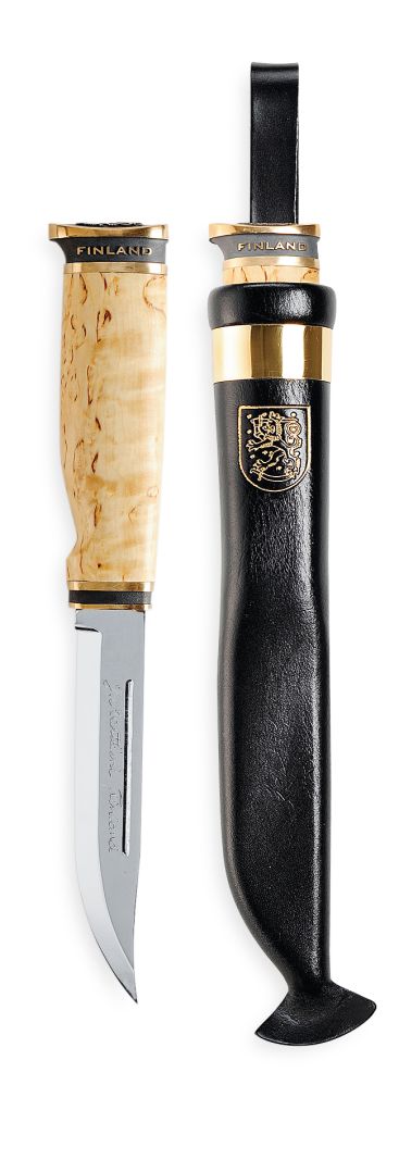 Marttiini Suomi-Finland Puukko puulaatikossa