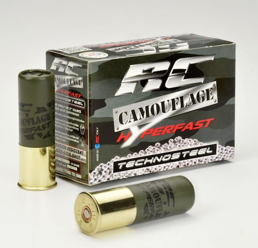 RC Camouflage Hyperfast Technosteel HP 12/76 34g 10 kpl/rs