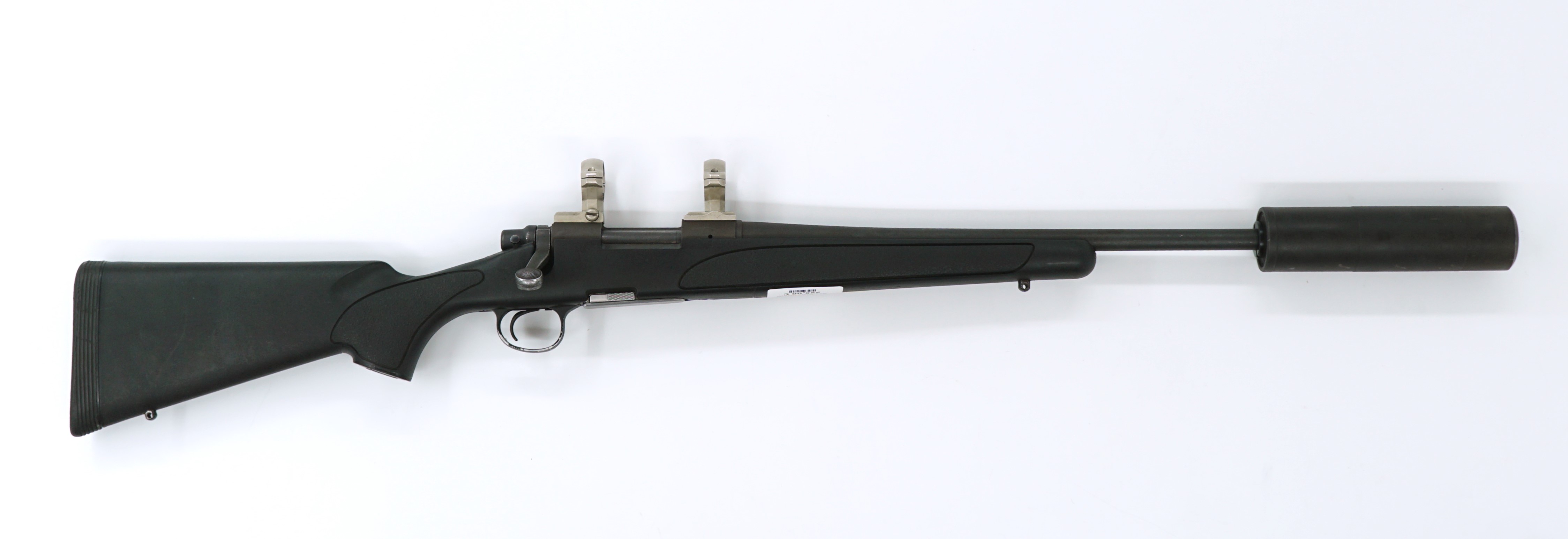 Remington 700+kiik.jalat 30mm+vaimennin        käytetty