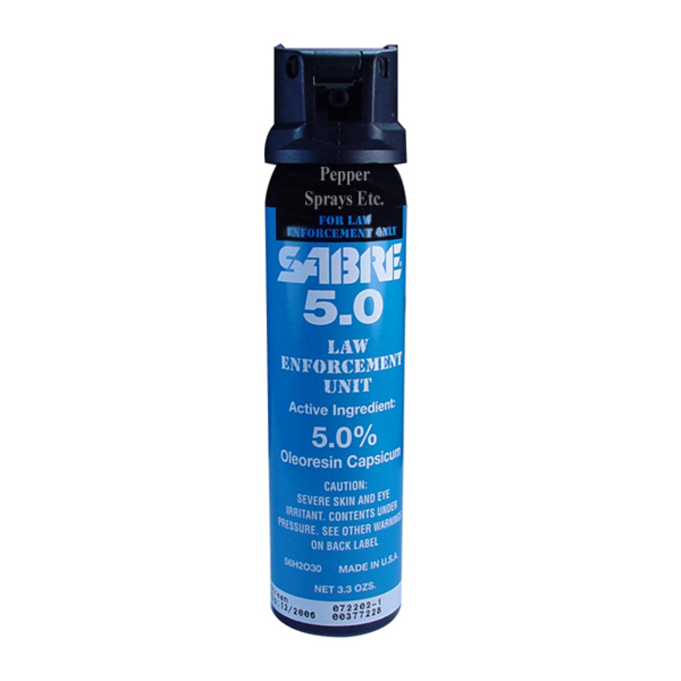 Sabre 56H2O30 Stream 5.0 3.3OZ H2O MK4