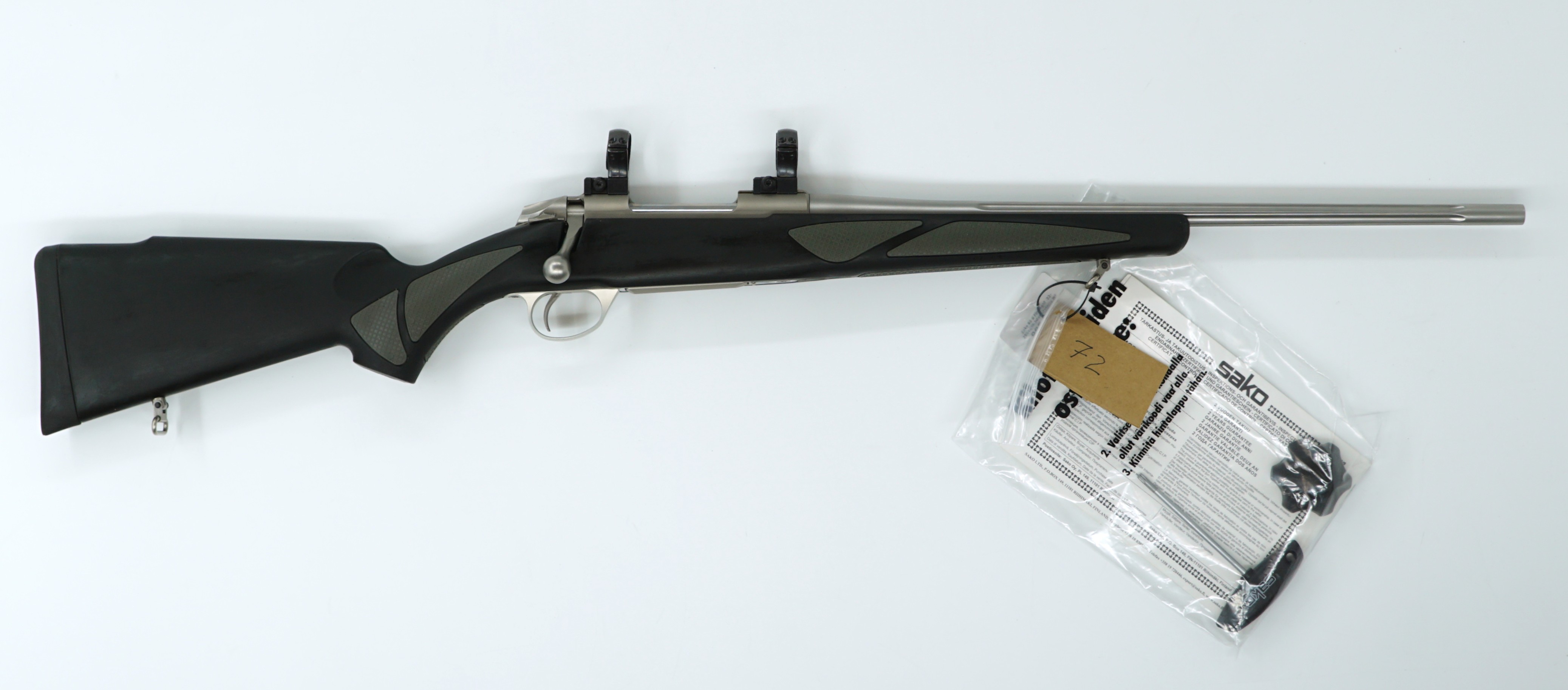 Sako 85 S Finnlight  .22-250+kiik.jalat    käytetty    MT