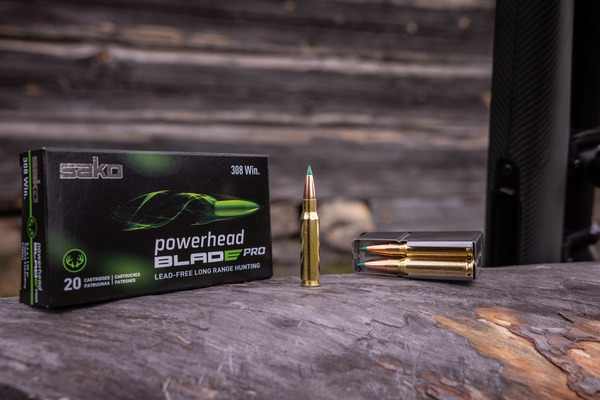 Sako Blade Pro .308 Win 10,5 g patruuna 20 kpl/rs