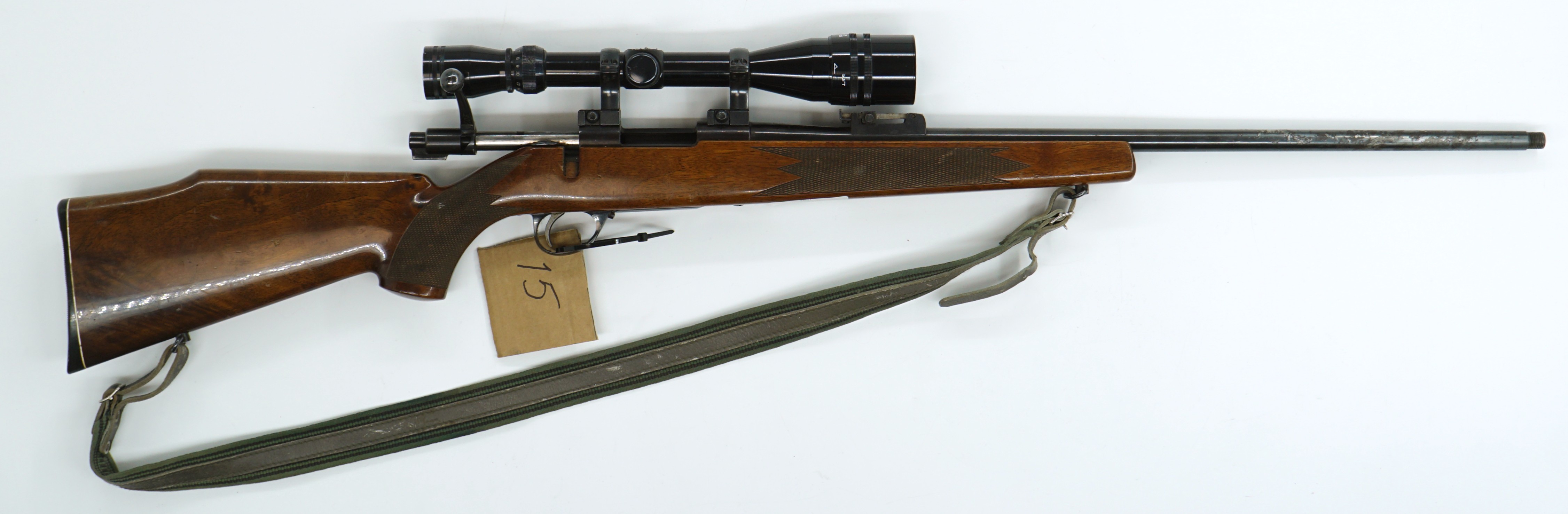 Sako L461 .222rem Kivääri+ Kiikari   käytetty MT