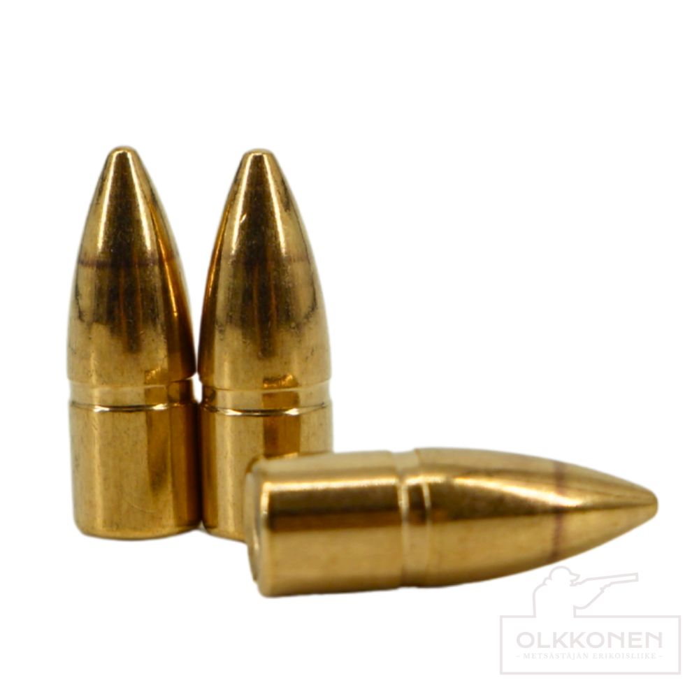 Sako luoti .222 105G 3,2g FMJ  100 kpl/pss