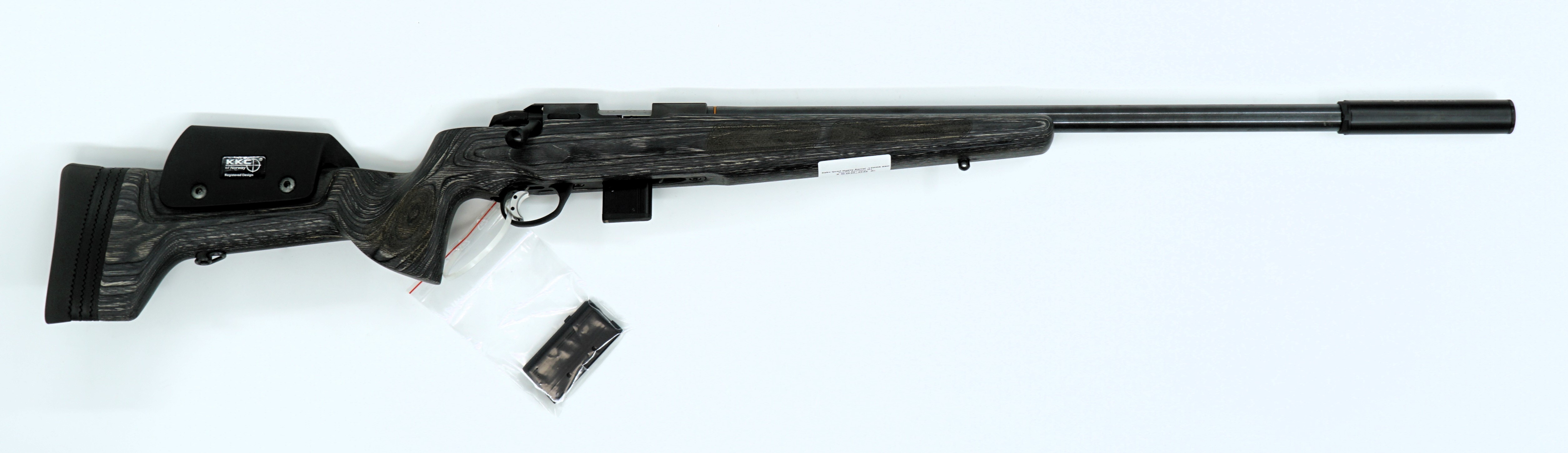 Sako Quad Heavy Barrel .17HMR KKC tukilla käytetty MT