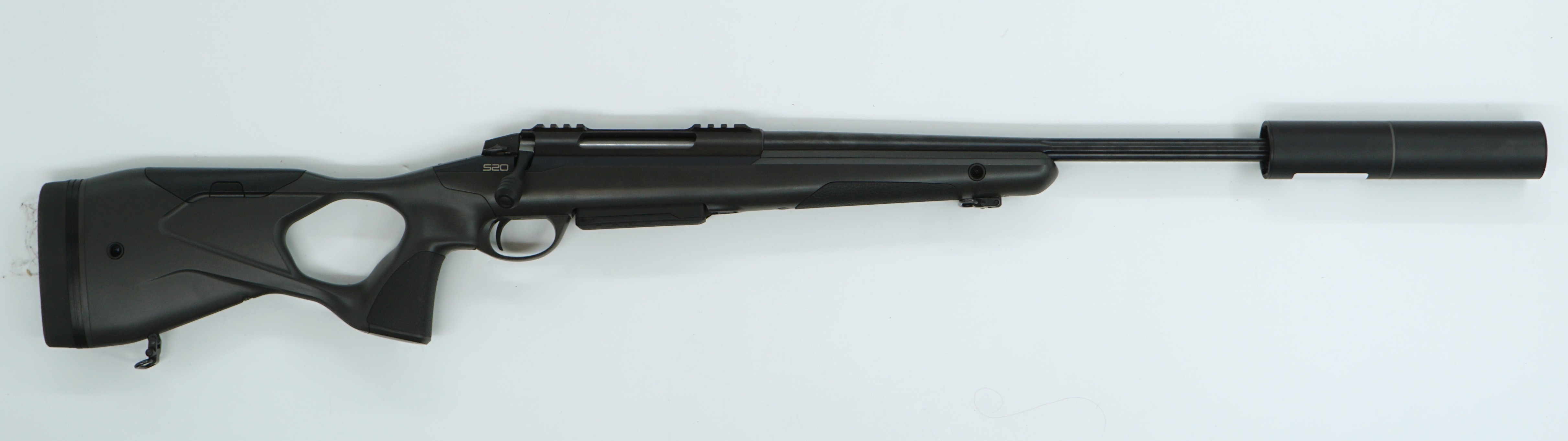 Sako S20 Hunter 6,5 Creedmoor vaimentimella käytetty 