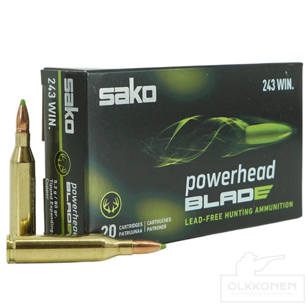 Sako .243 Win Powerhead Blade 5,2 g