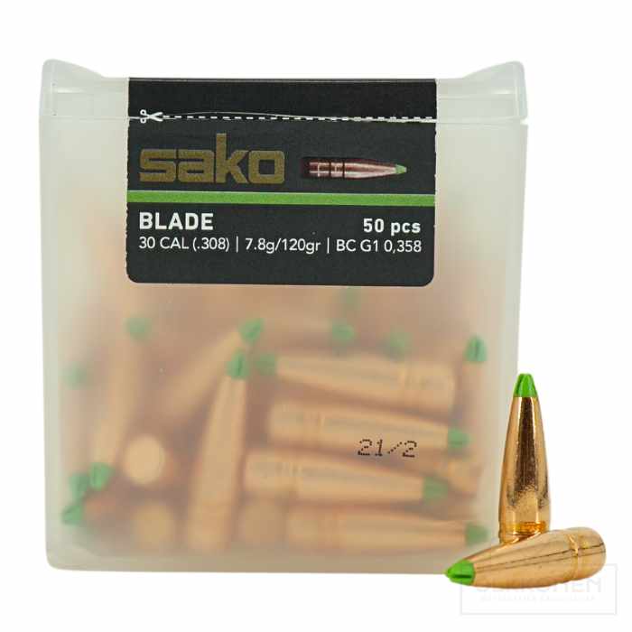 Sako . 30 Blade 7,8 g 633A luoti 50kpl/rs