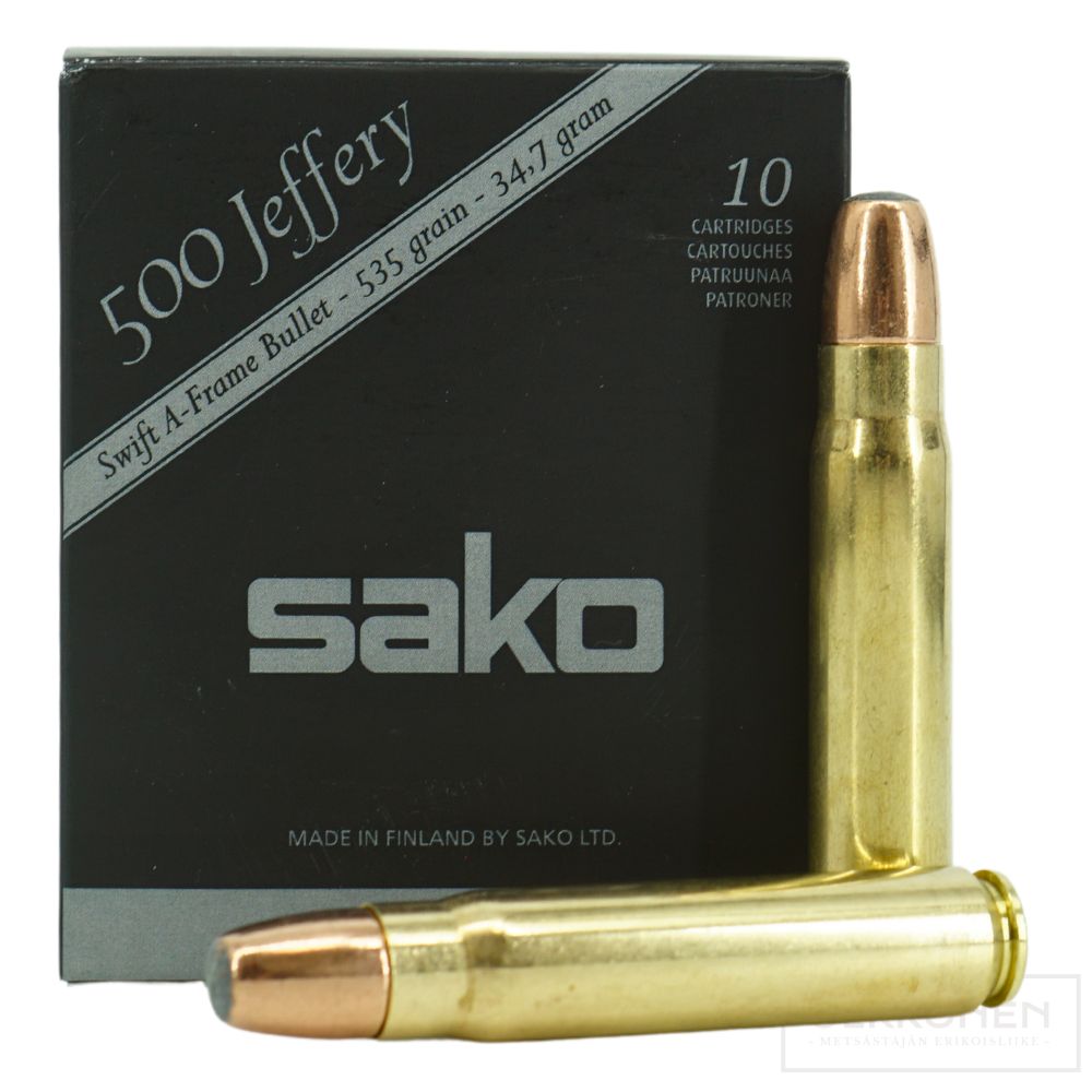 Sako Twinhead II 500 Jeffrey 34,7g SP 487D 