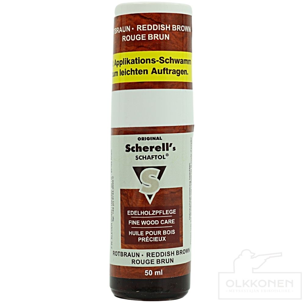 Schaftol Tukkiöljy härän veri 50 ml