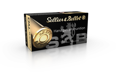 Sellier & Bellot .38 Special FMJ10,25g patruuna 50kpl/rs