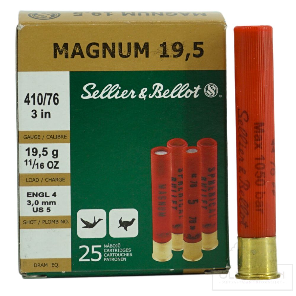 Sellier & Bellot .410/76 19,5g